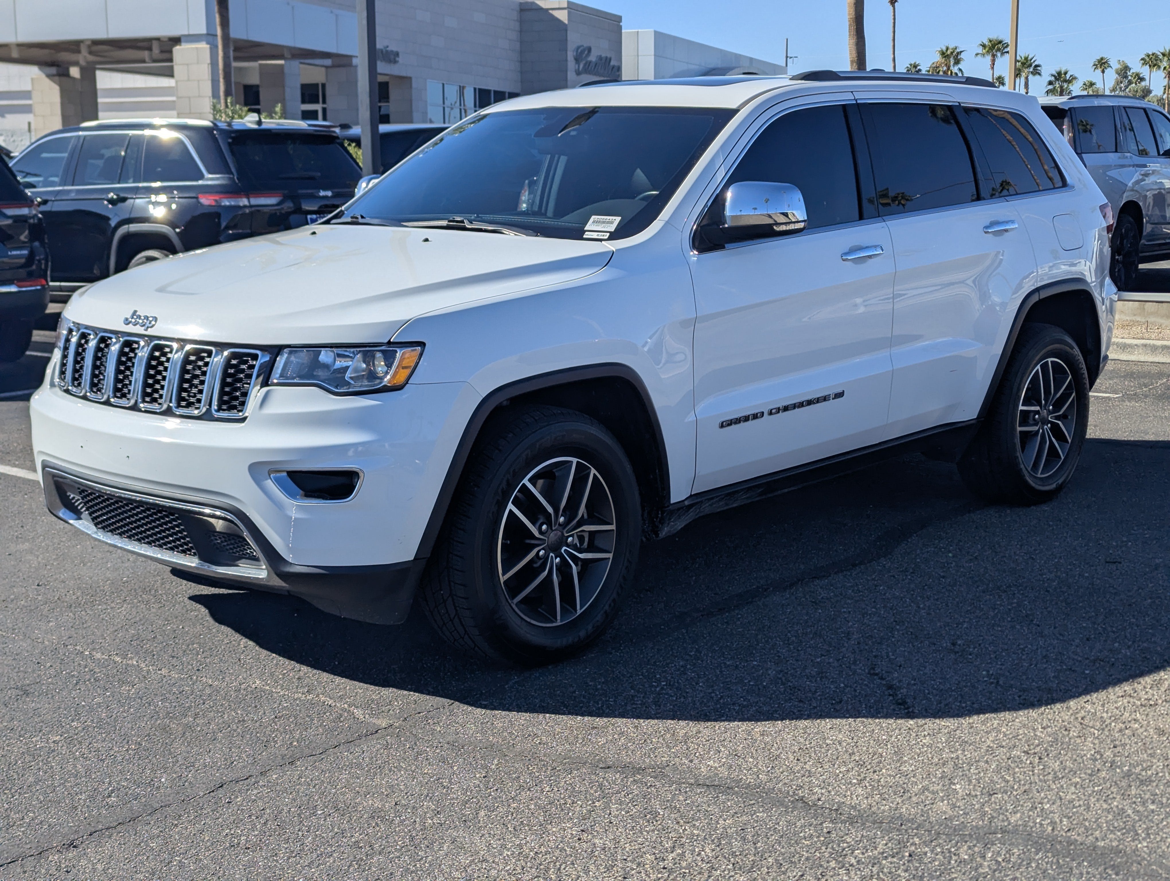 2022 Jeep Grand Cherokee WK Limited 4x4