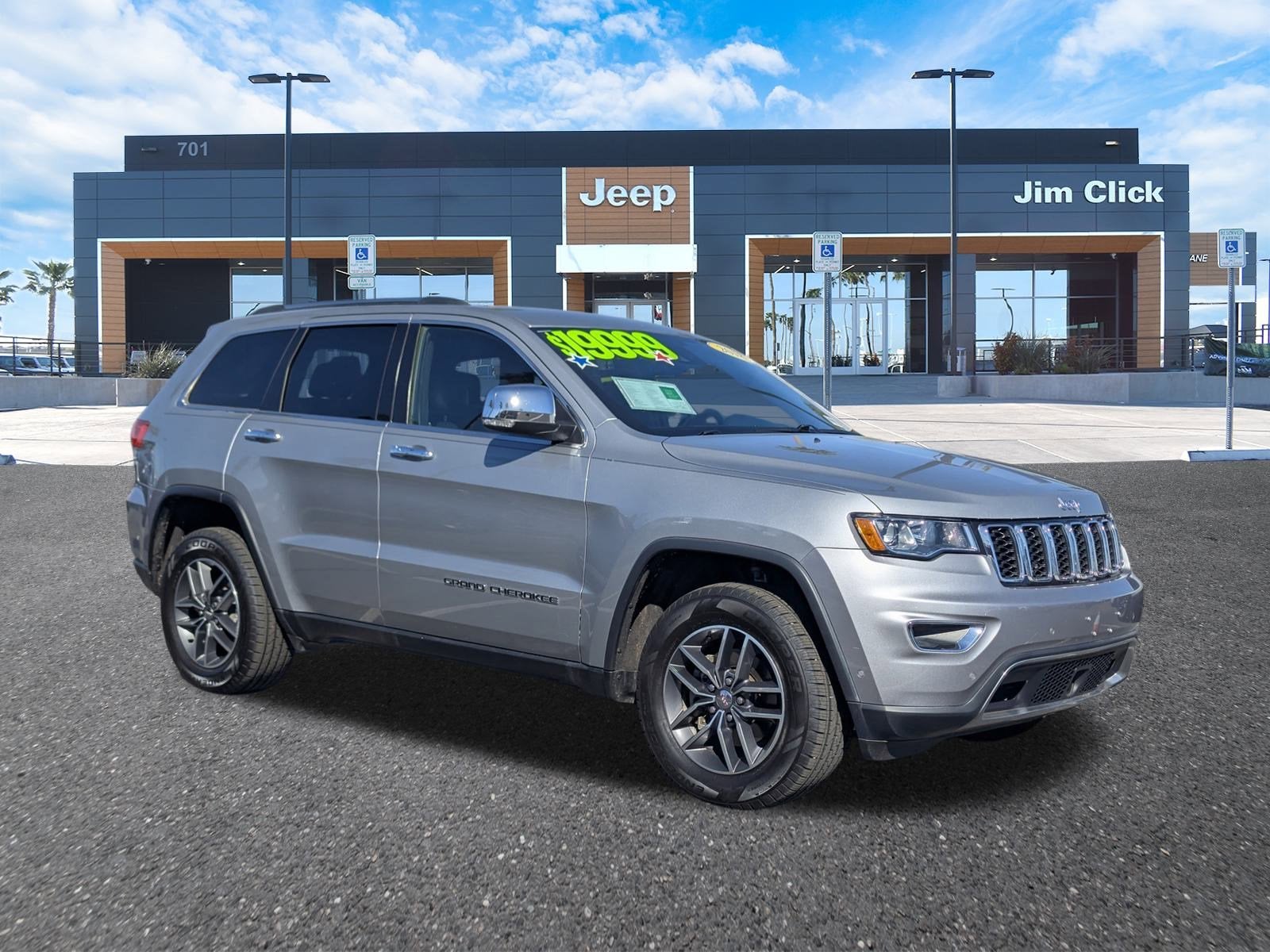 2018 Jeep Grand Cherokee Limited