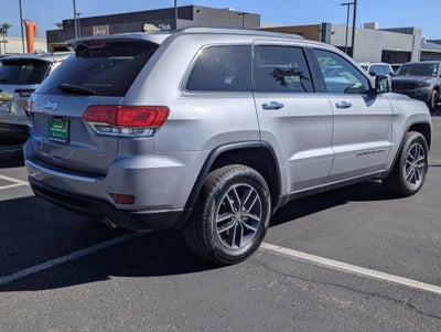 2018 Jeep Grand Cherokee Limited