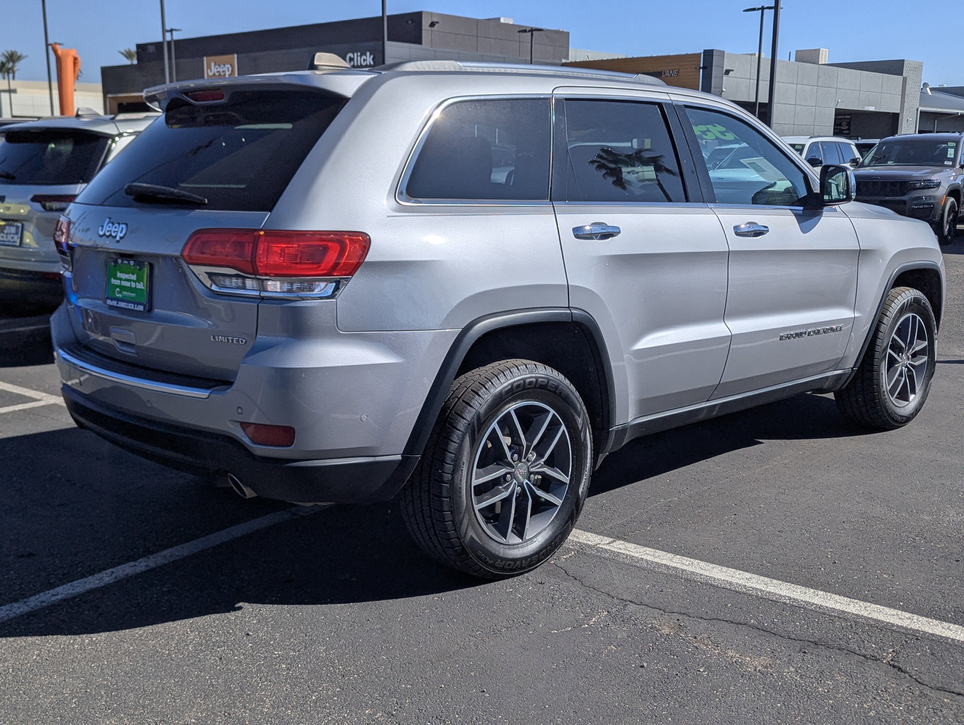 2018 Jeep Grand Cherokee Limited