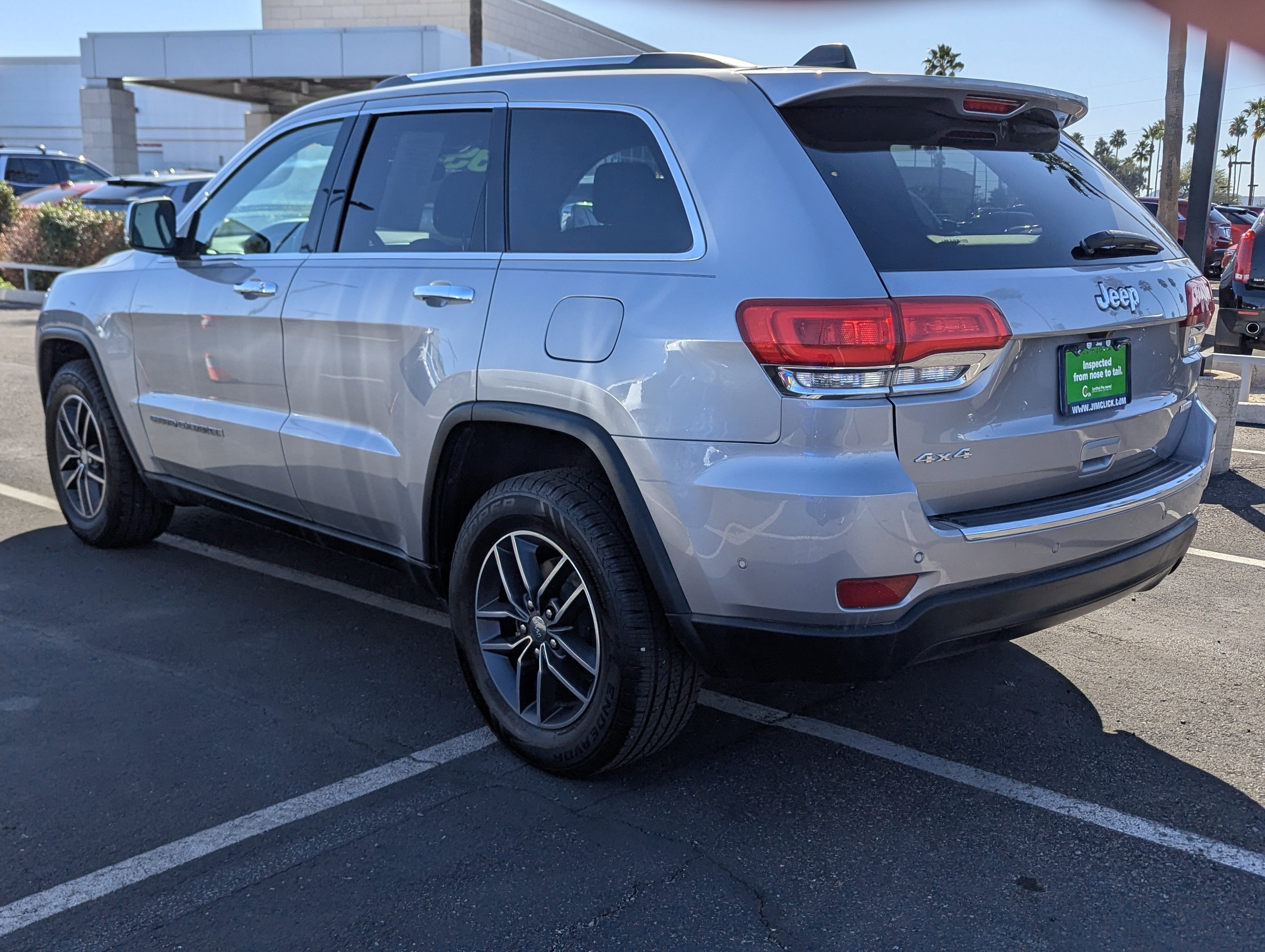 2018 Jeep Grand Cherokee Limited
