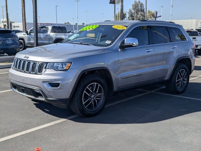 2018 Jeep Grand Cherokee Limited