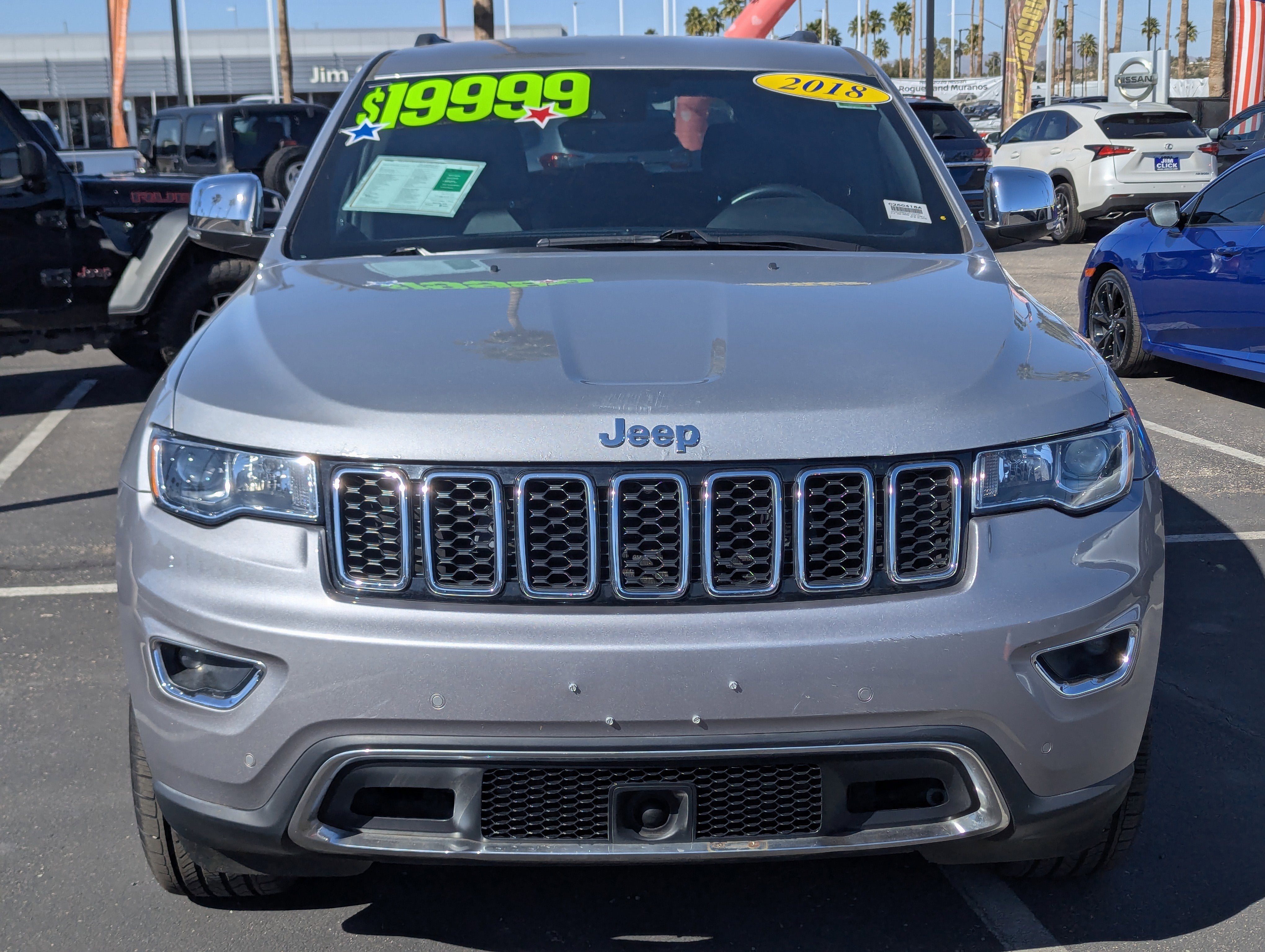2018 Jeep Grand Cherokee Limited