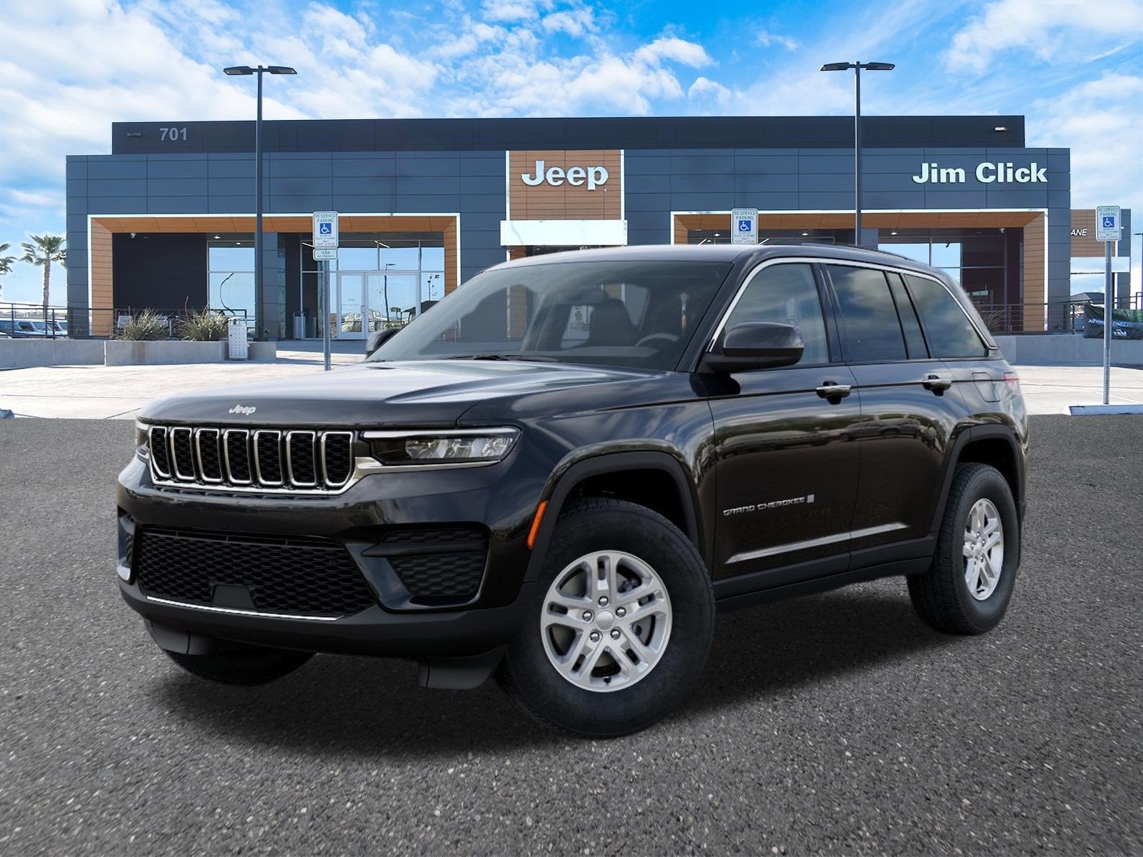2025 Jeep Grand Cherokee Laredo