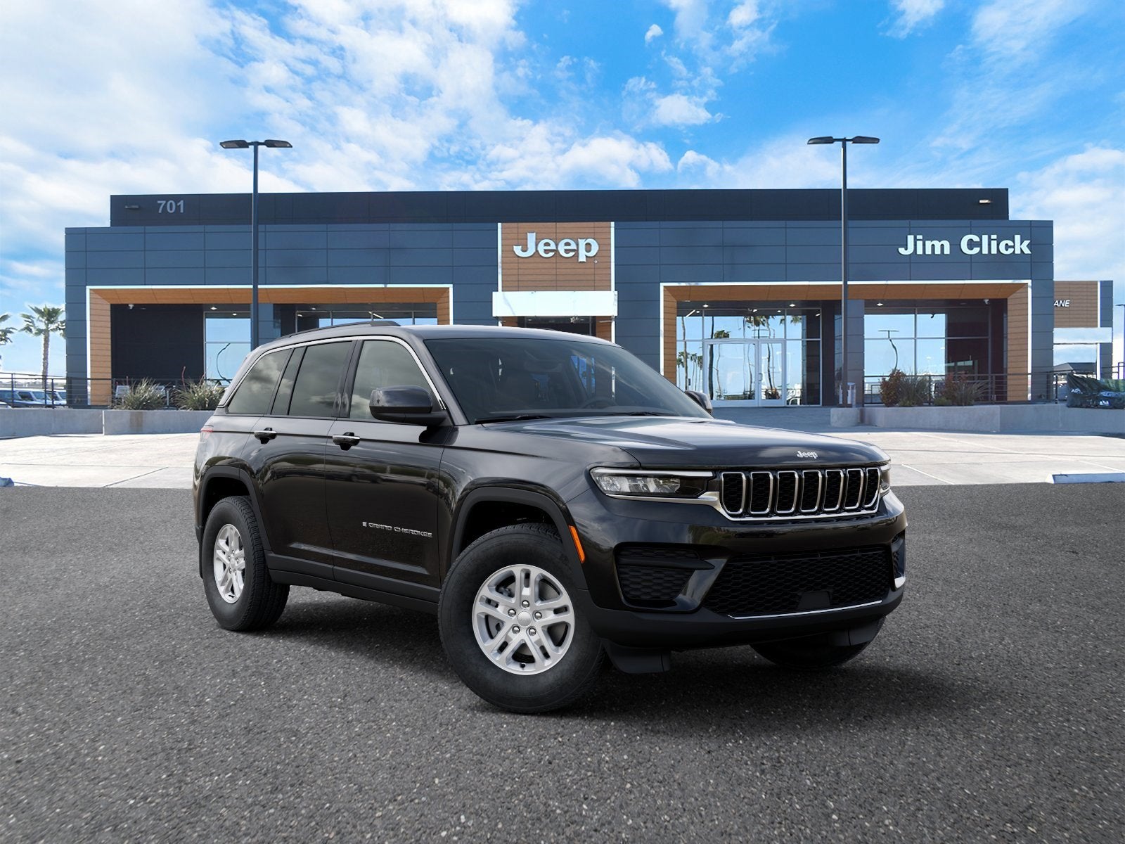 2025 Jeep Grand Cherokee Laredo