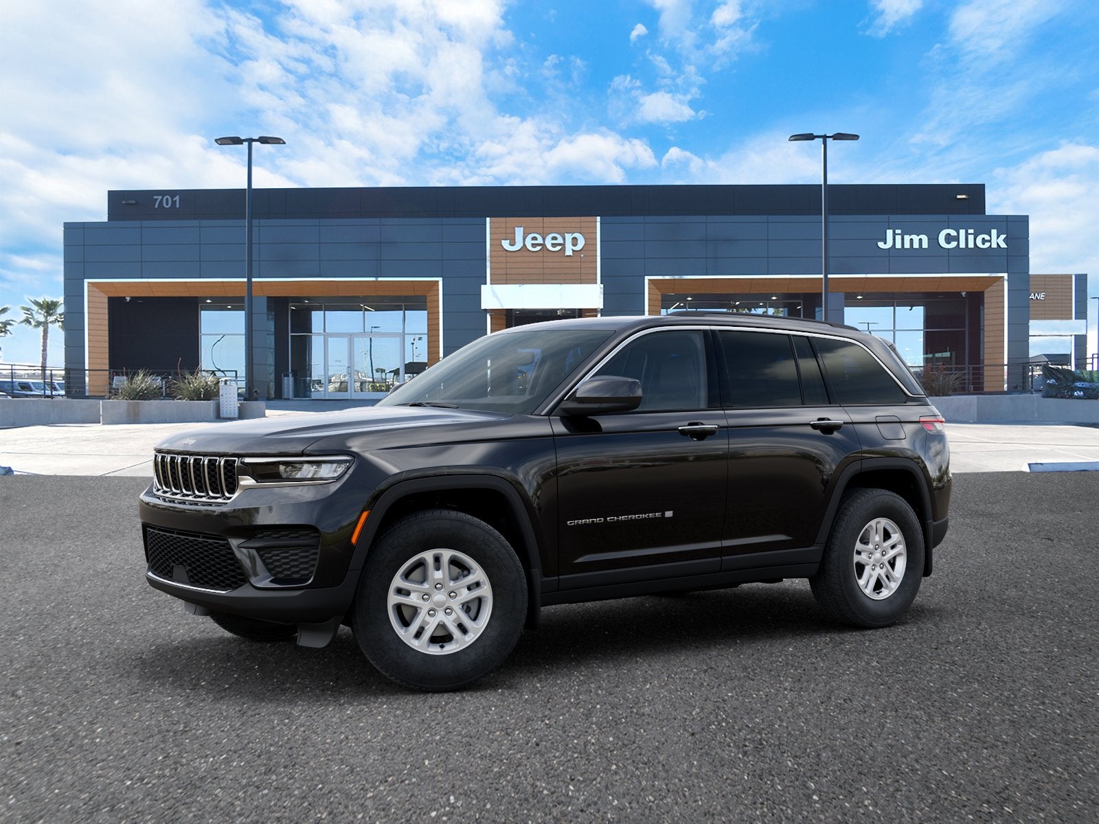 2025 Jeep Grand Cherokee Laredo