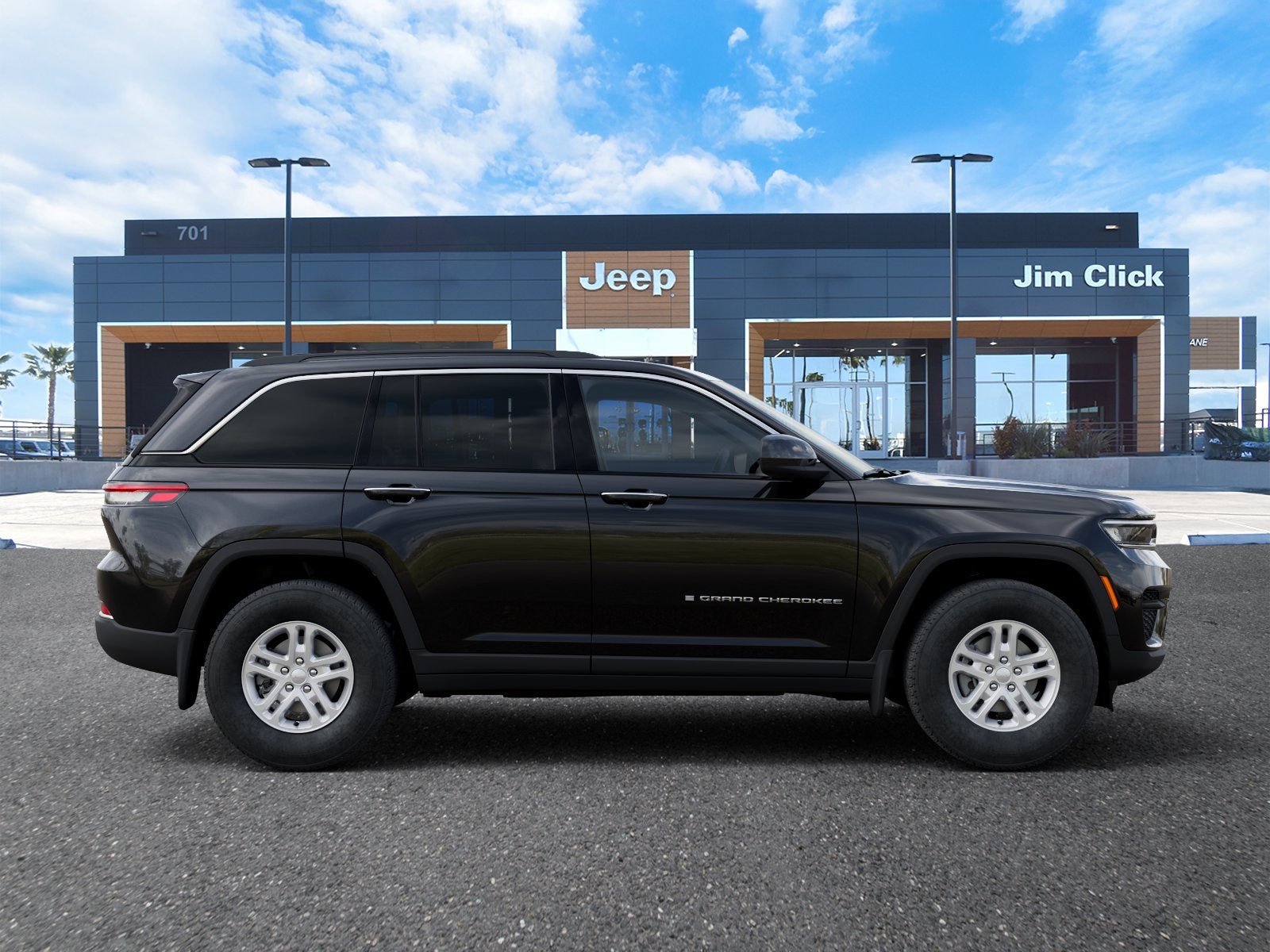 2025 Jeep Grand Cherokee Laredo