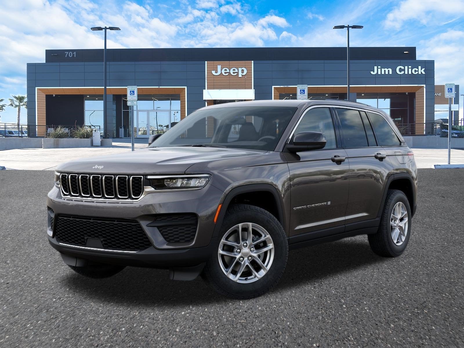 2026 Jeep Grand Cherokee GRAND CHEROKEE LAREDO 4X2