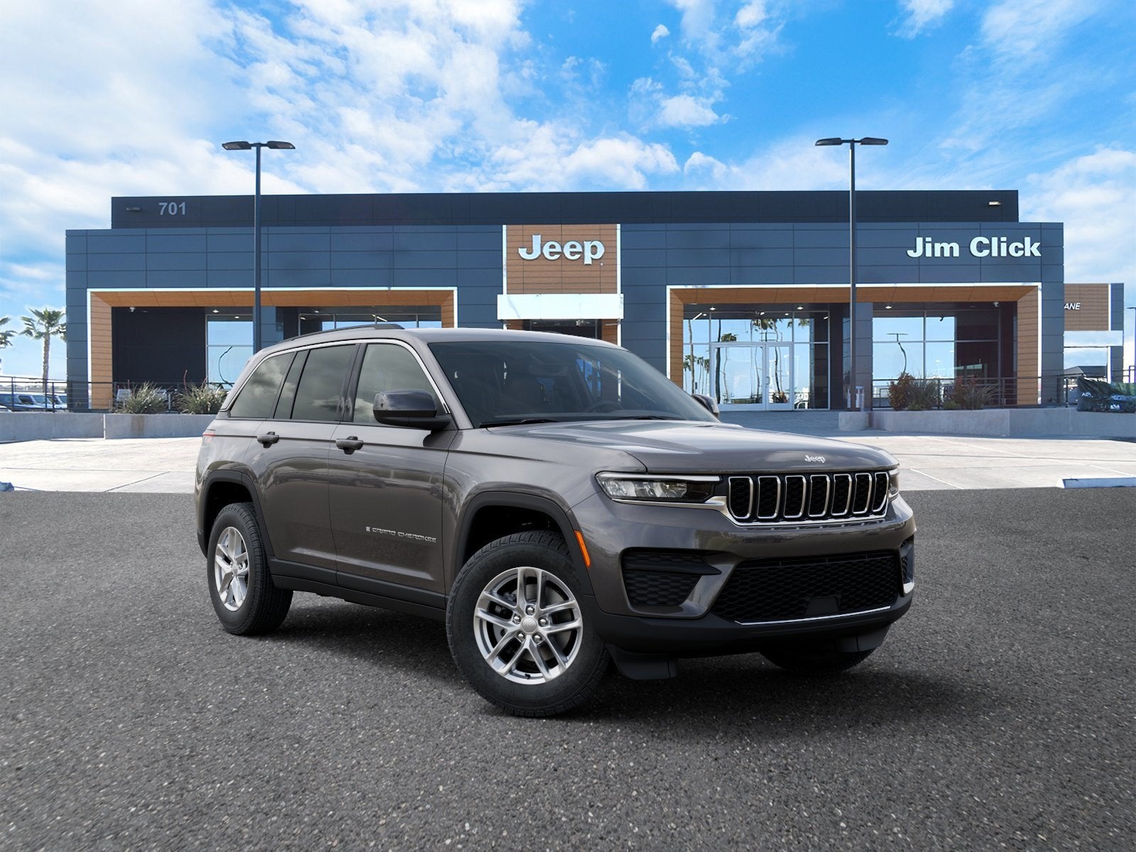 2026 Jeep Grand Cherokee GRAND CHEROKEE LAREDO 4X2