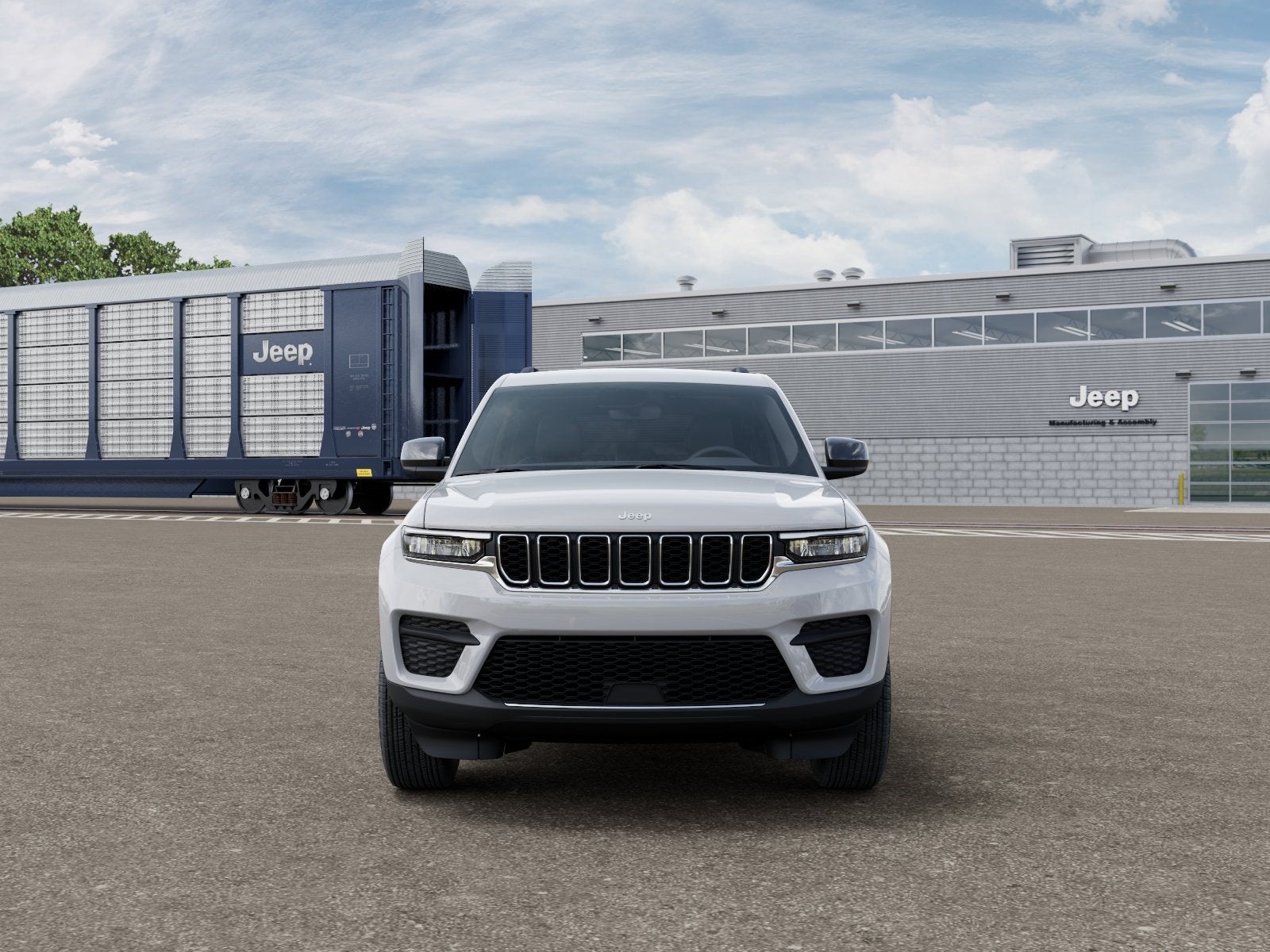 2026 Jeep Grand Cherokee GRAND CHEROKEE LAREDO 4X2