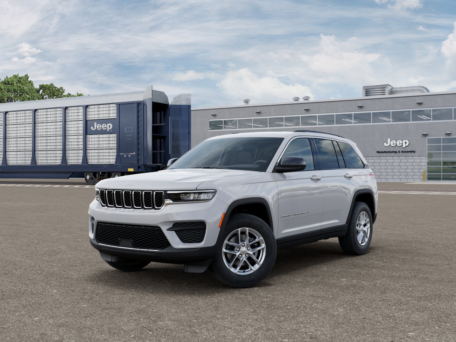 2026 Jeep Grand Cherokee GRAND CHEROKEE LAREDO 4X2