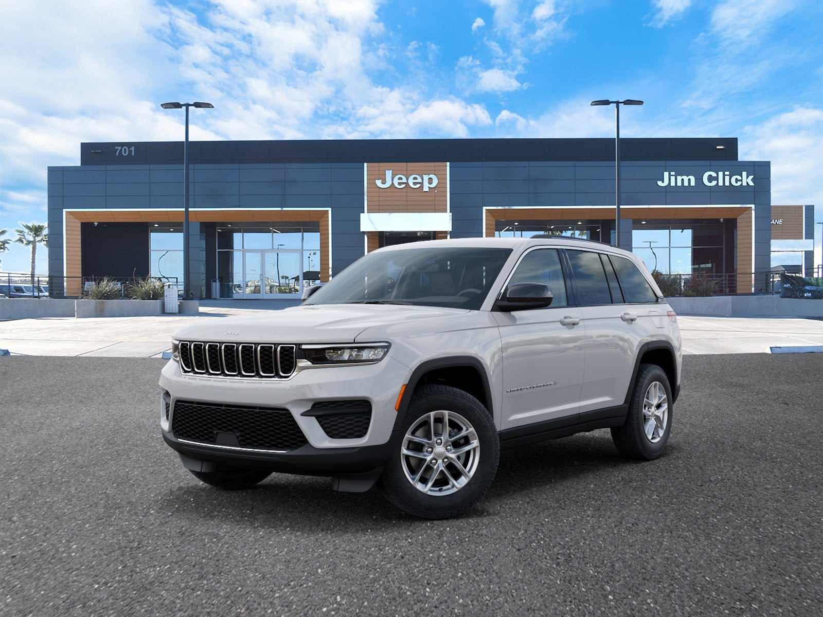 2026 Jeep Grand Cherokee Laredo X