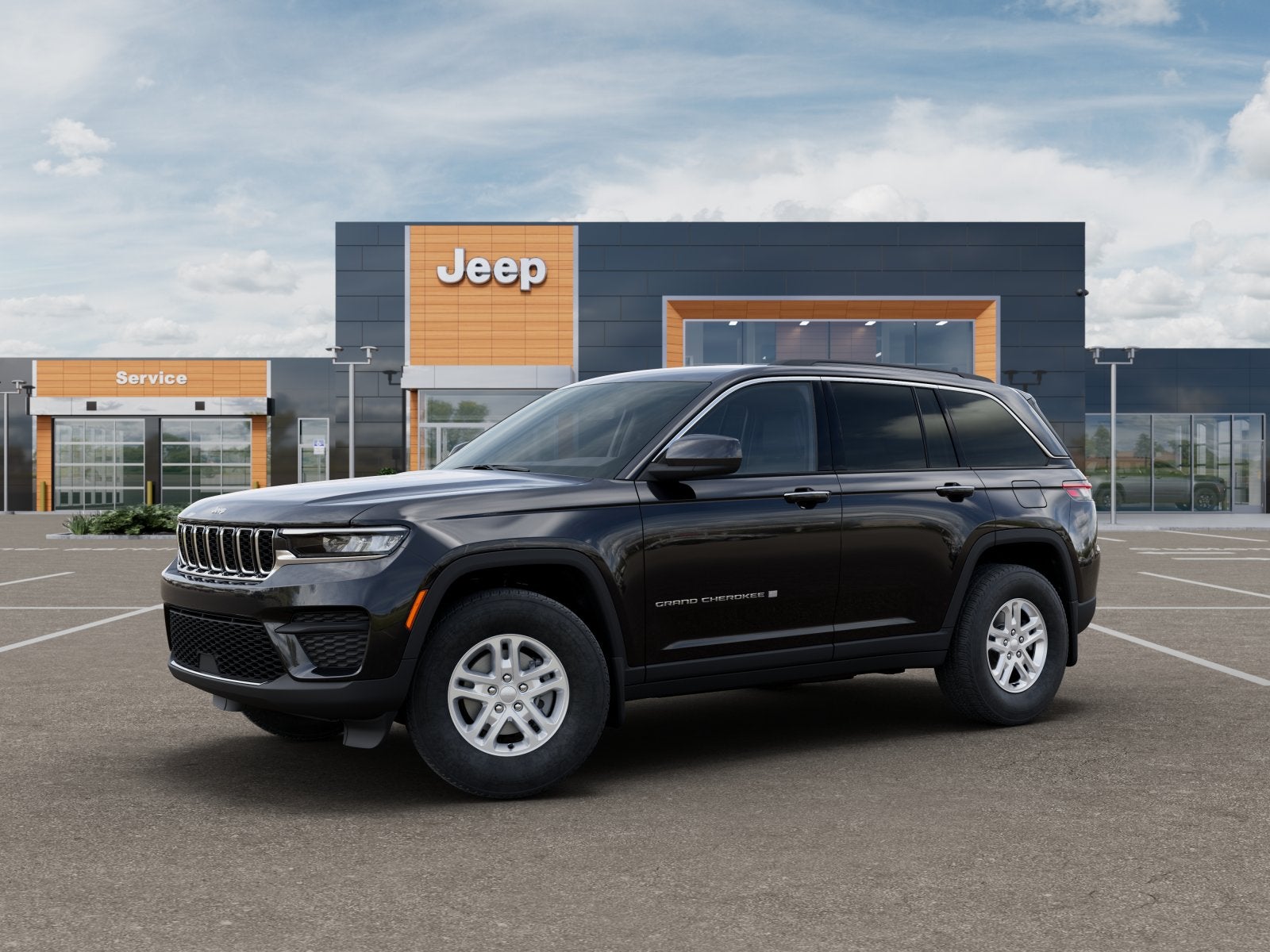 2025 Jeep Grand Cherokee Laredo