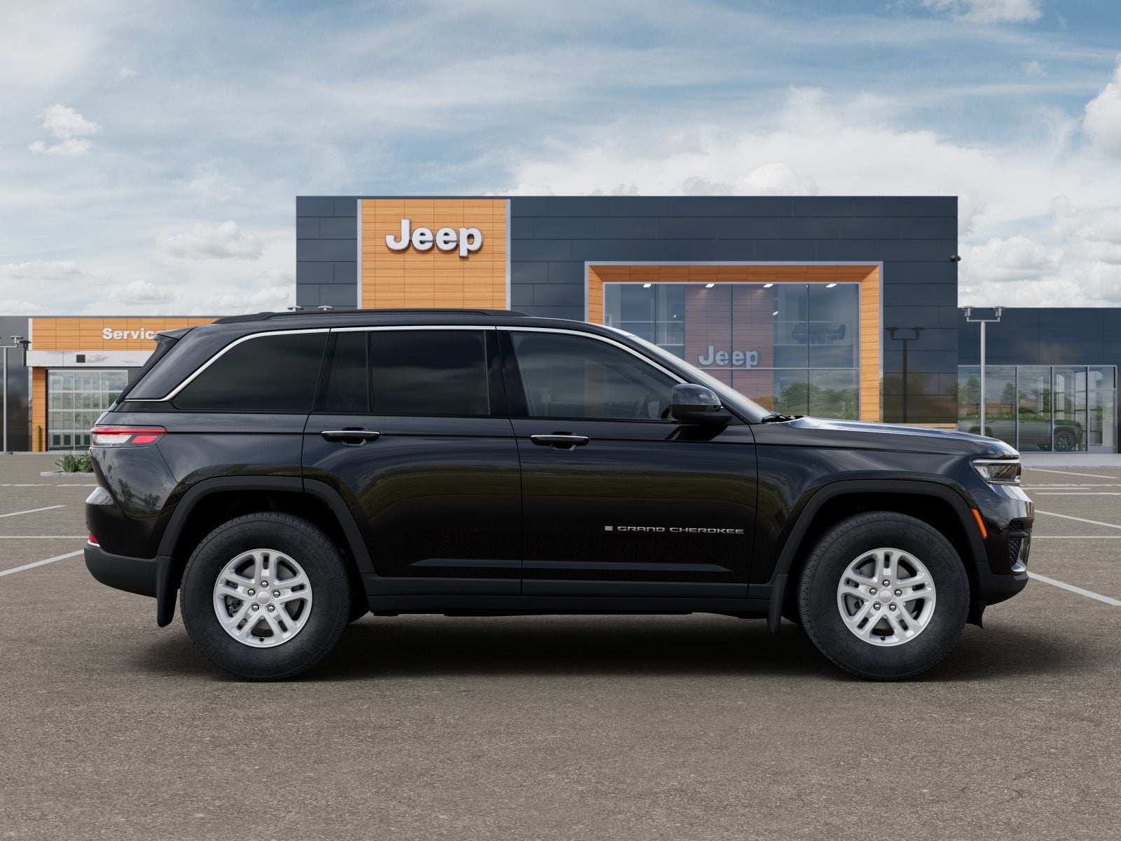 2025 Jeep Grand Cherokee Laredo