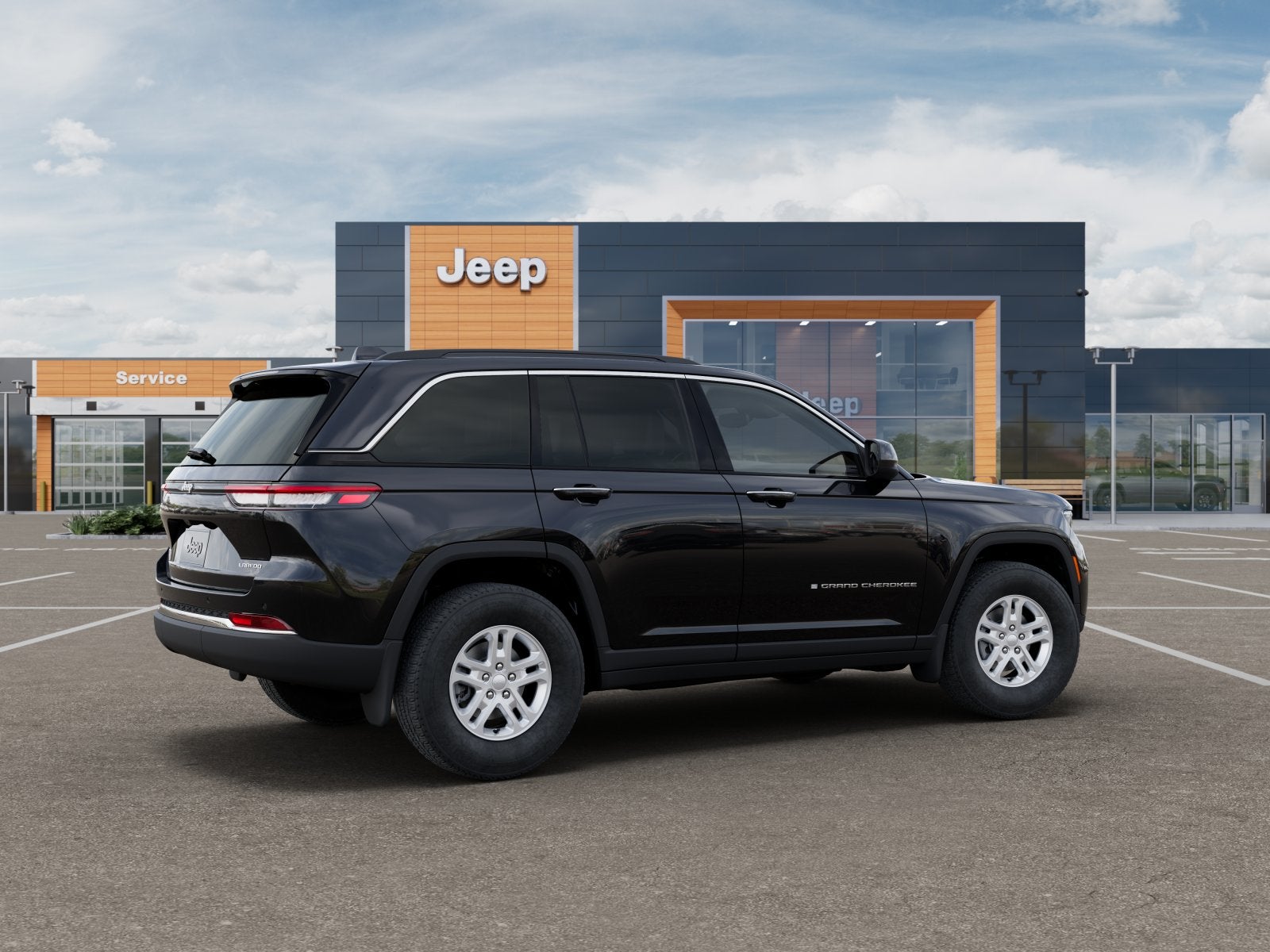 2025 Jeep Grand Cherokee Laredo