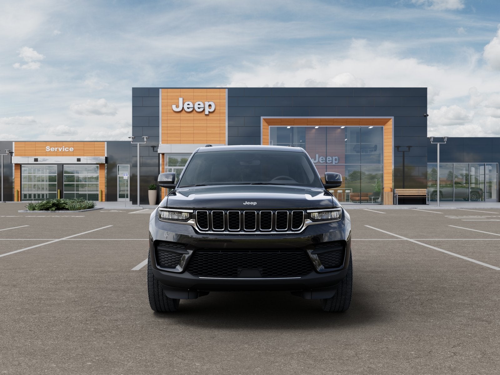 2025 Jeep Grand Cherokee Laredo