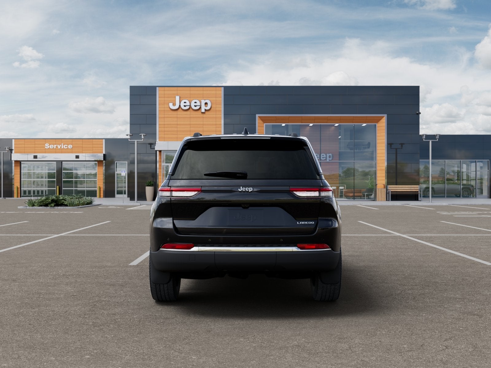 2025 Jeep Grand Cherokee Laredo