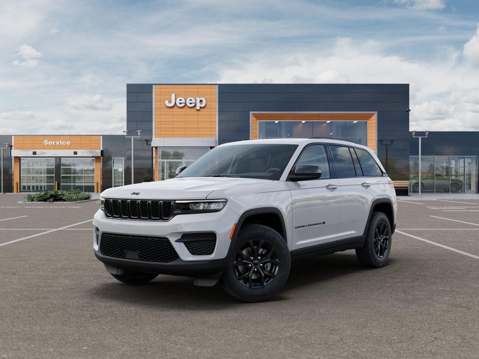 2025 Jeep Grand Cherokee Altitude X