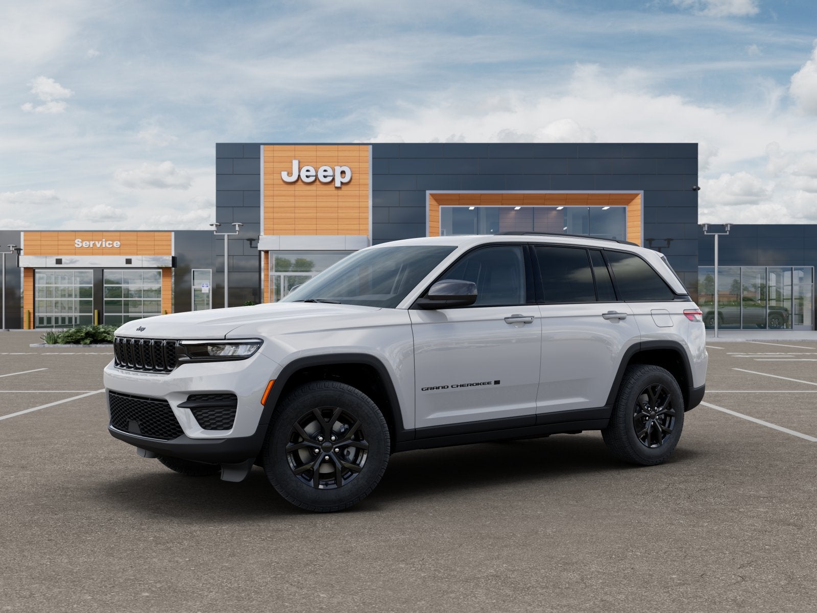 2025 Jeep Grand Cherokee Altitude X