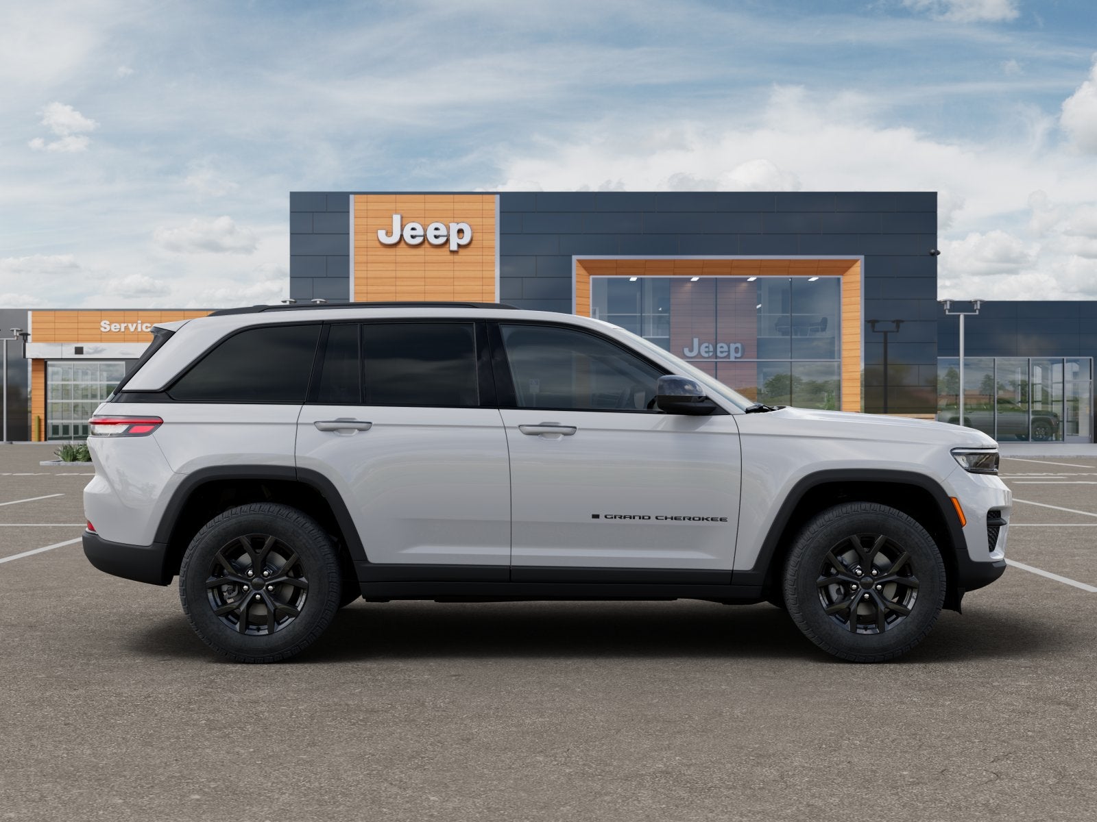 2025 Jeep Grand Cherokee Altitude X