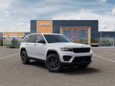 2025 Jeep Grand Cherokee Altitude X