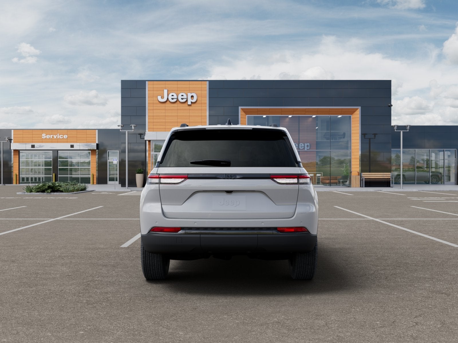 2025 Jeep Grand Cherokee Altitude X