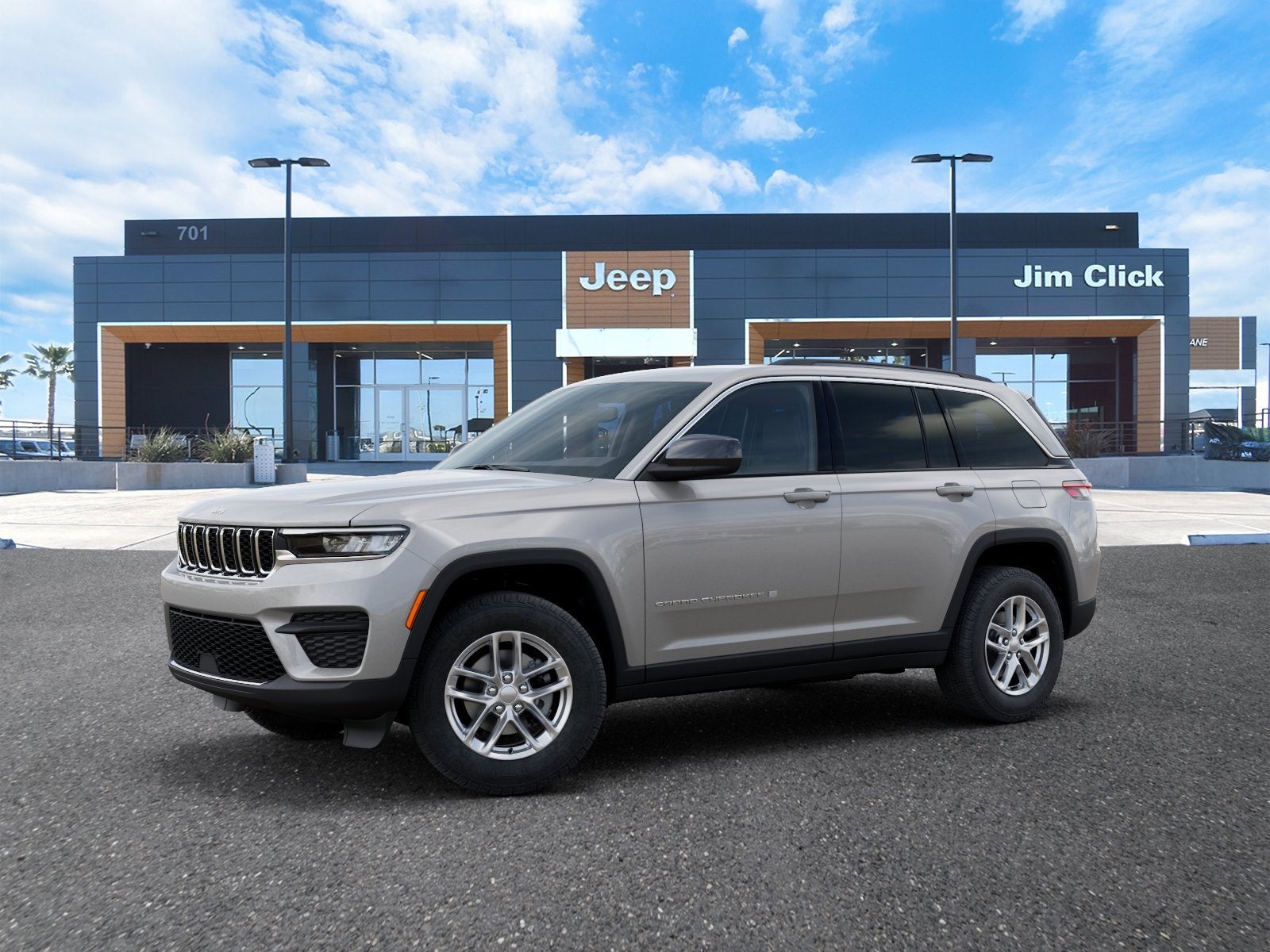 2026 Jeep Grand Cherokee Laredo X