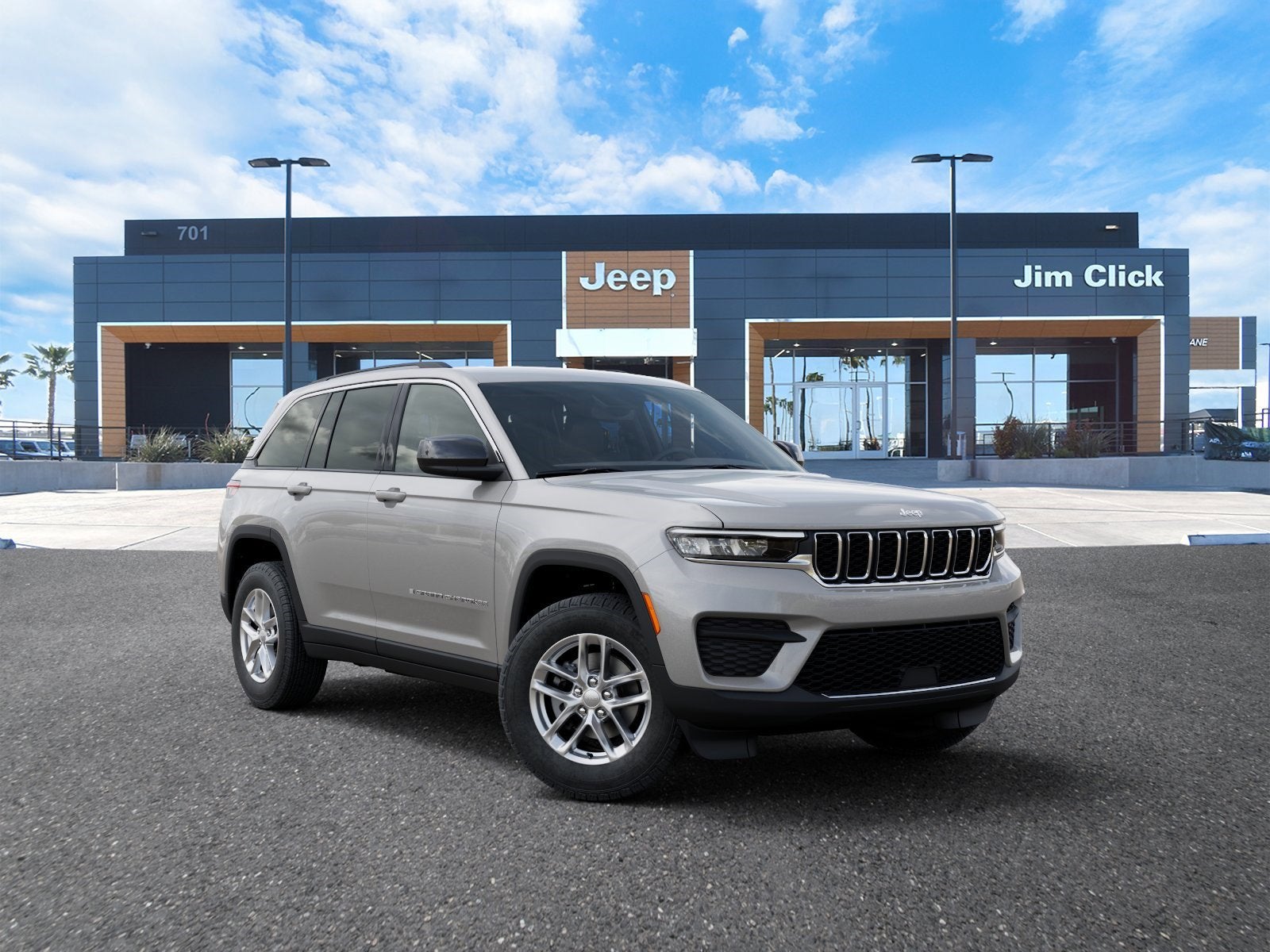 2026 Jeep Grand Cherokee Laredo X