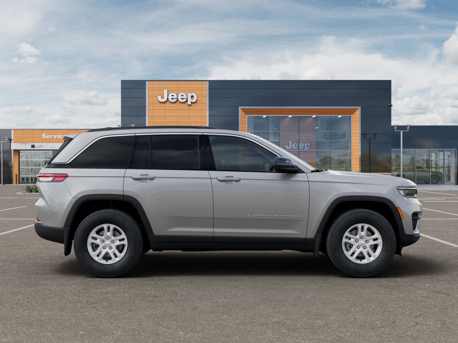 2025 Jeep Grand Cherokee Laredo