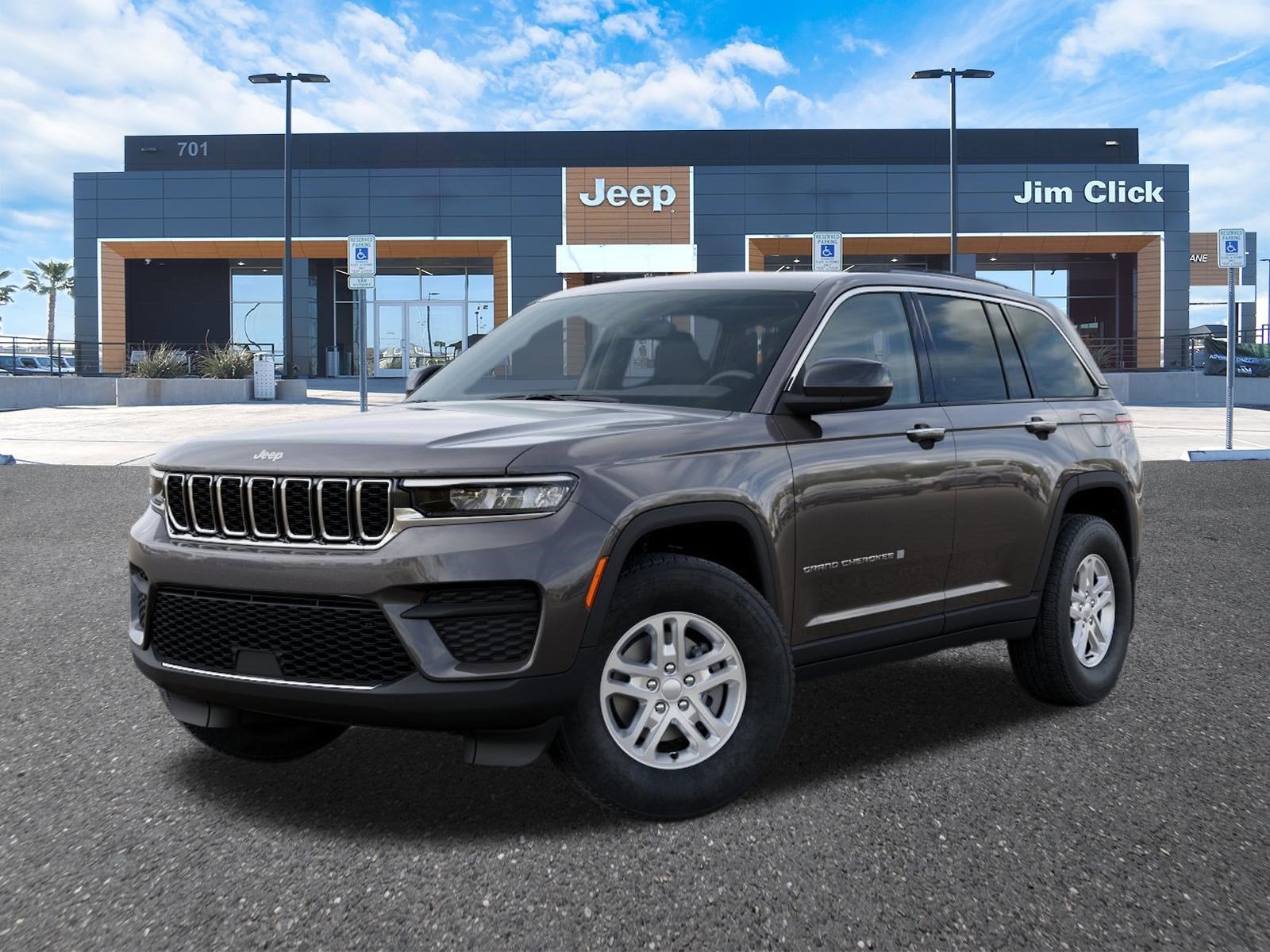 2025 Jeep Grand Cherokee Laredo