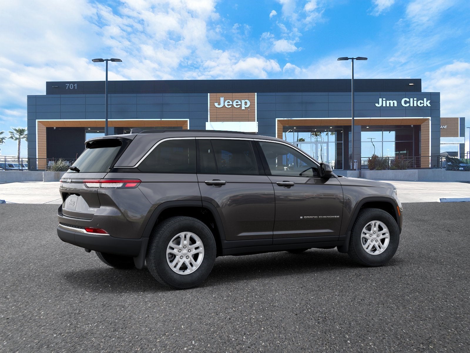 2025 Jeep Grand Cherokee Laredo