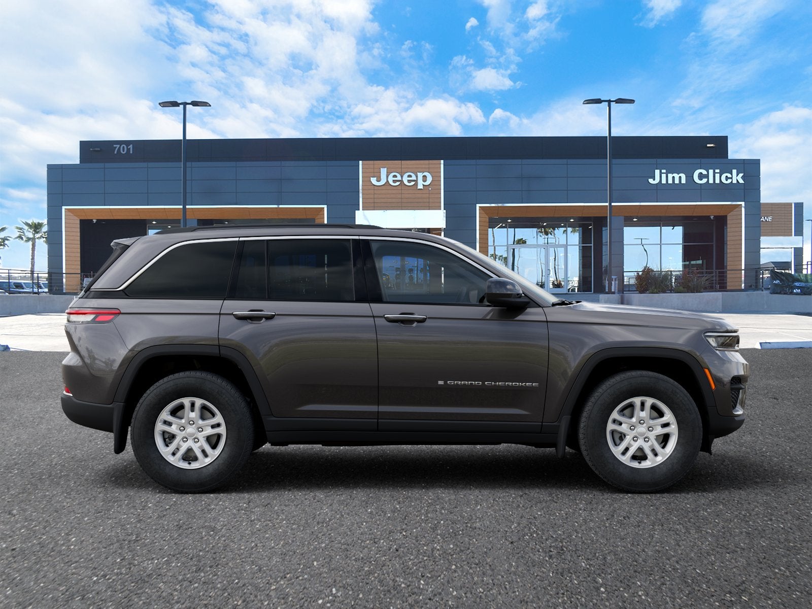 2025 Jeep Grand Cherokee Laredo