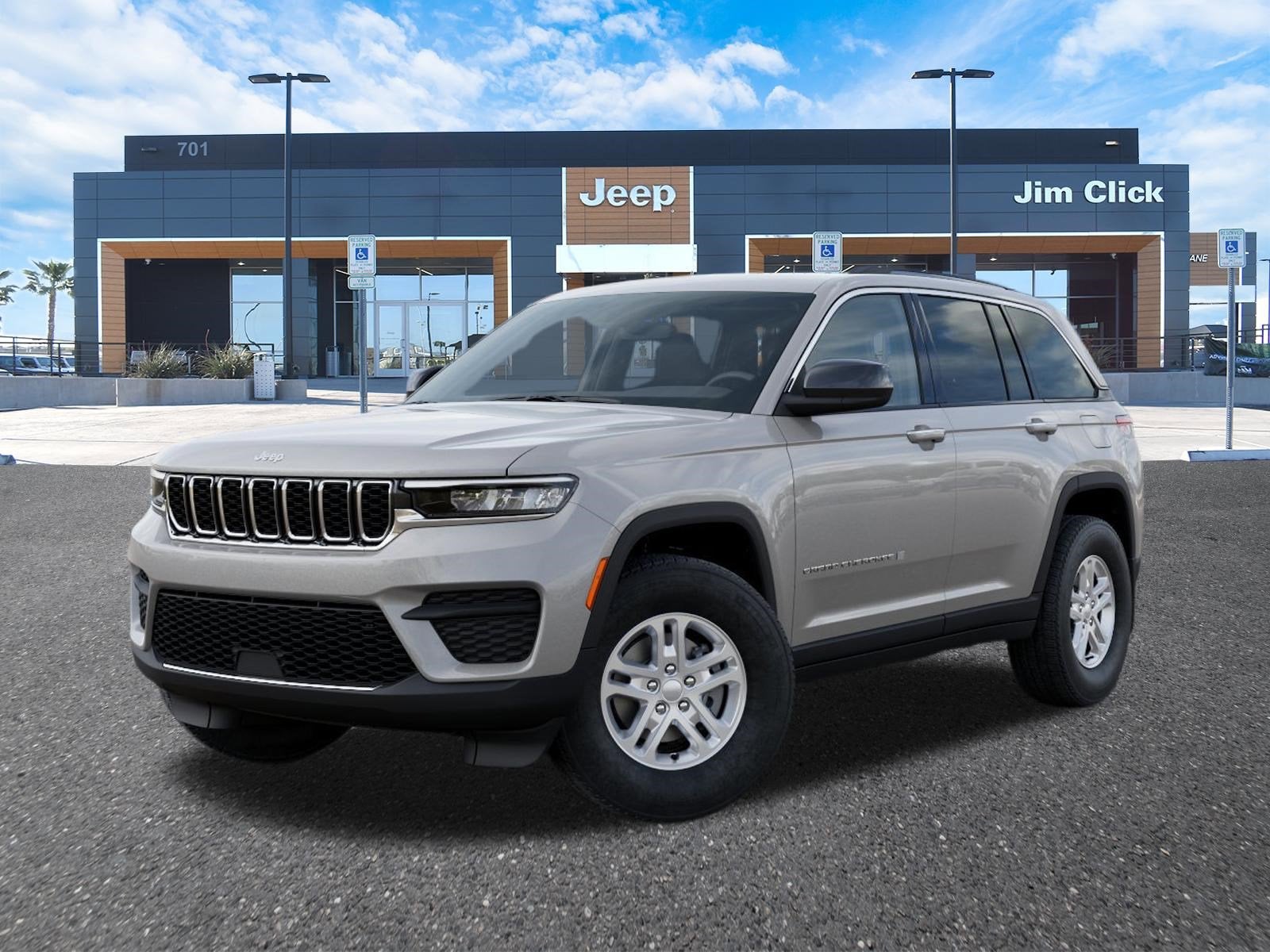 2025 Jeep Grand Cherokee Laredo