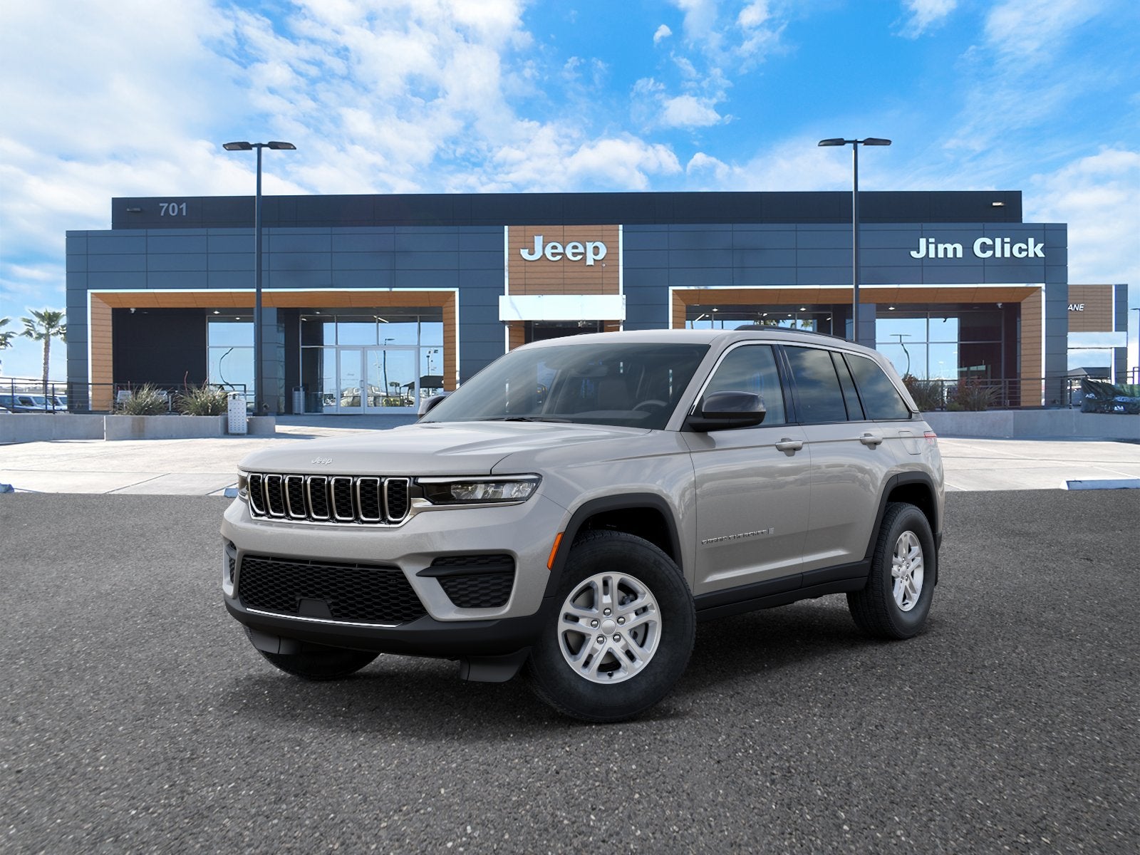 2025 Jeep Grand Cherokee Laredo