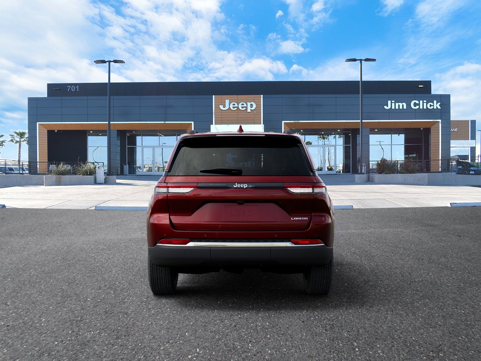 2026 Jeep Grand Cherokee Laredo X