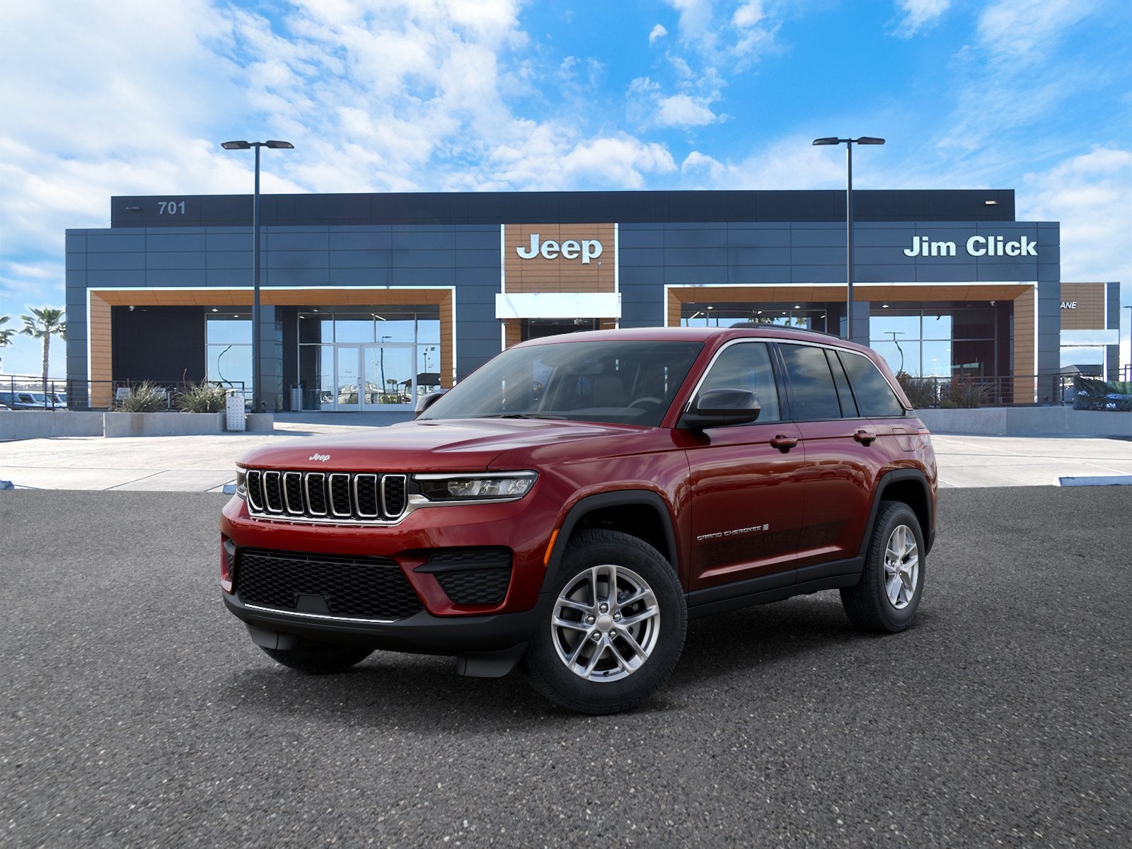 2026 Jeep Grand Cherokee Laredo X
