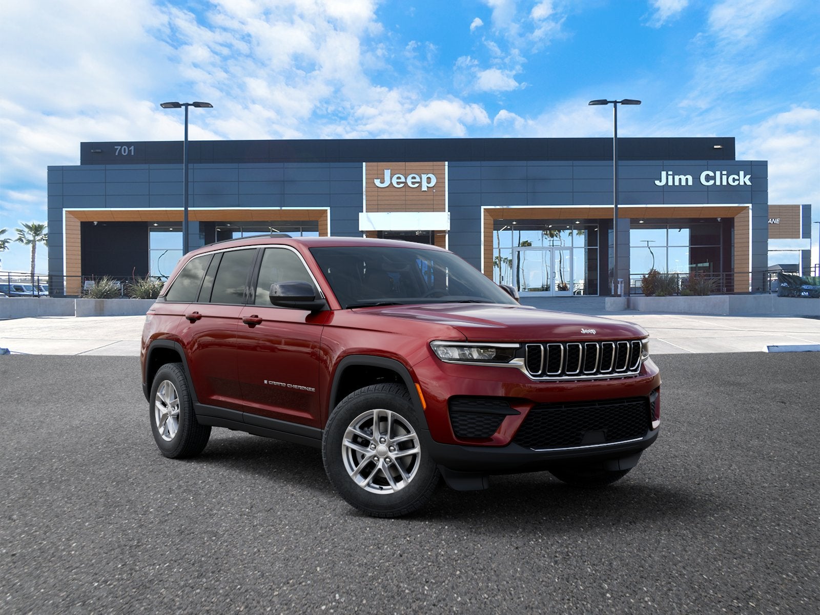 2026 Jeep Grand Cherokee Laredo X