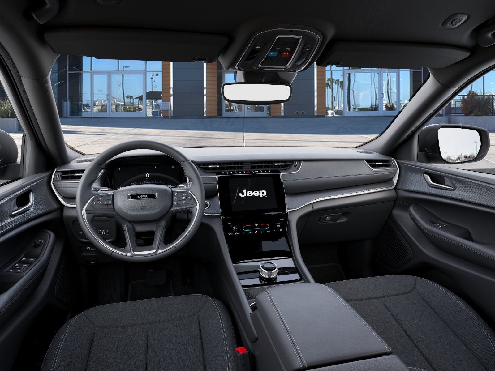 2025 Jeep Grand Cherokee Base