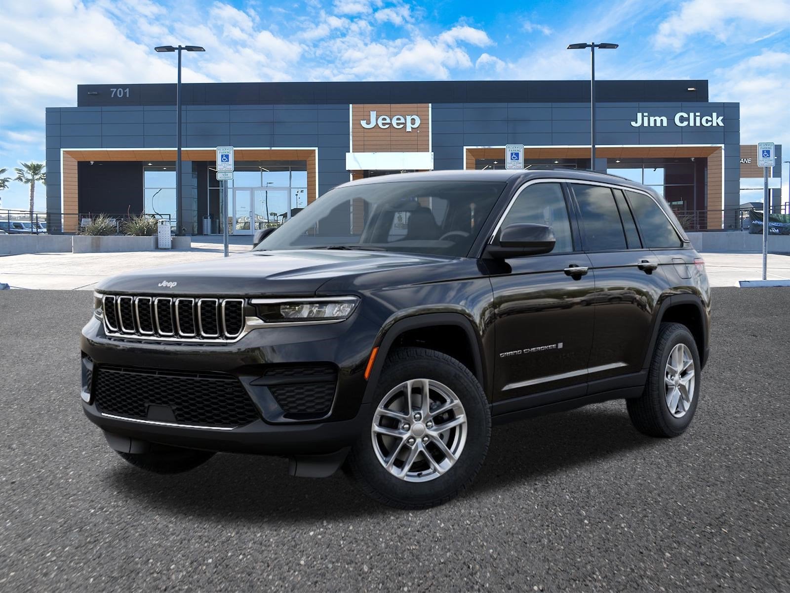 2025 Jeep Grand Cherokee Laredo X