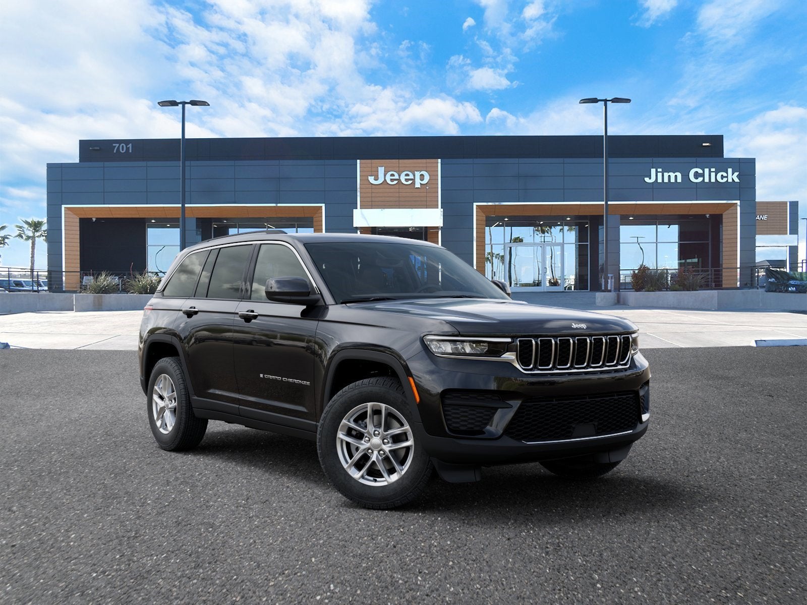 2025 Jeep Grand Cherokee Laredo X