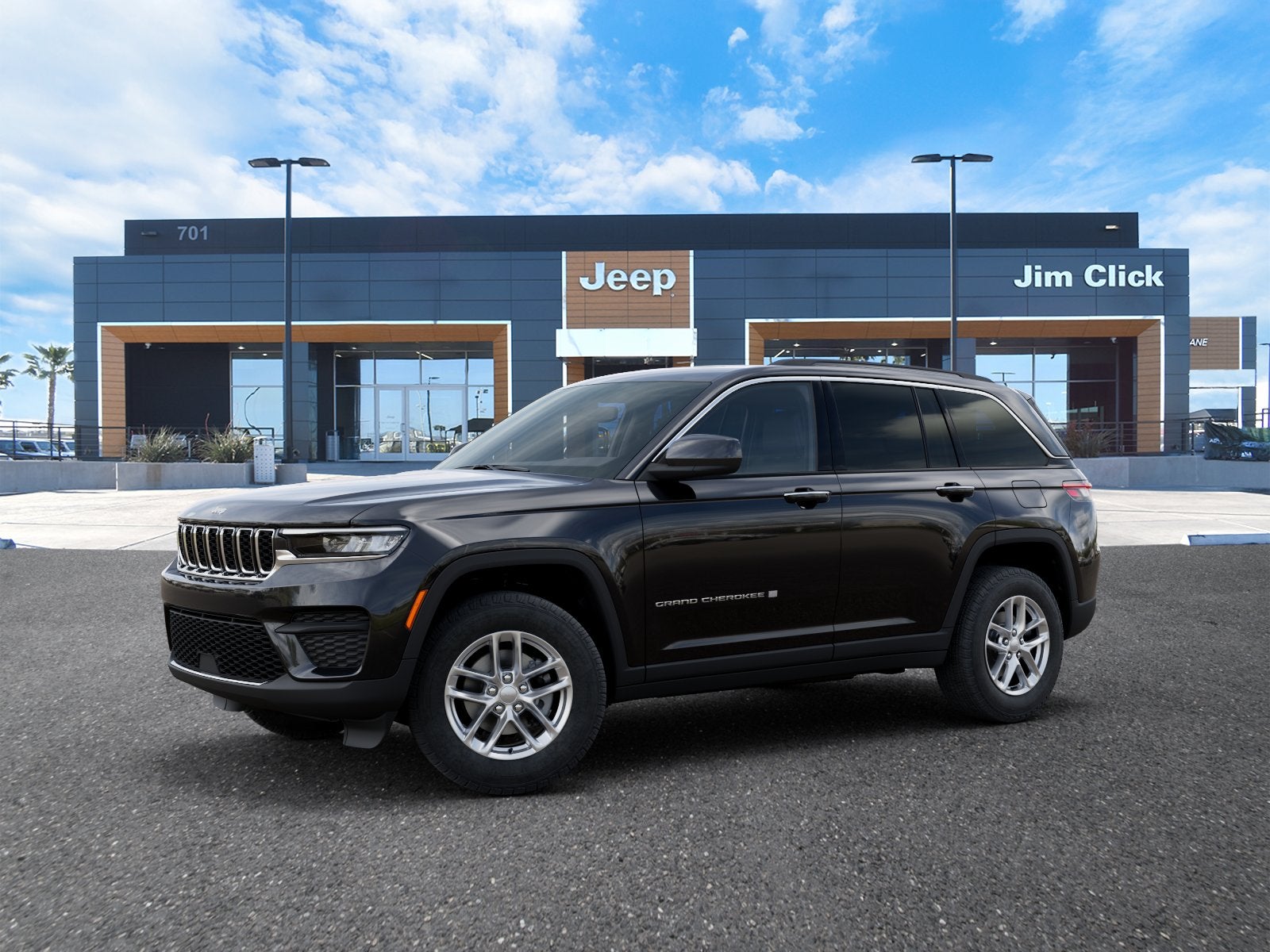 2025 Jeep Grand Cherokee Laredo X