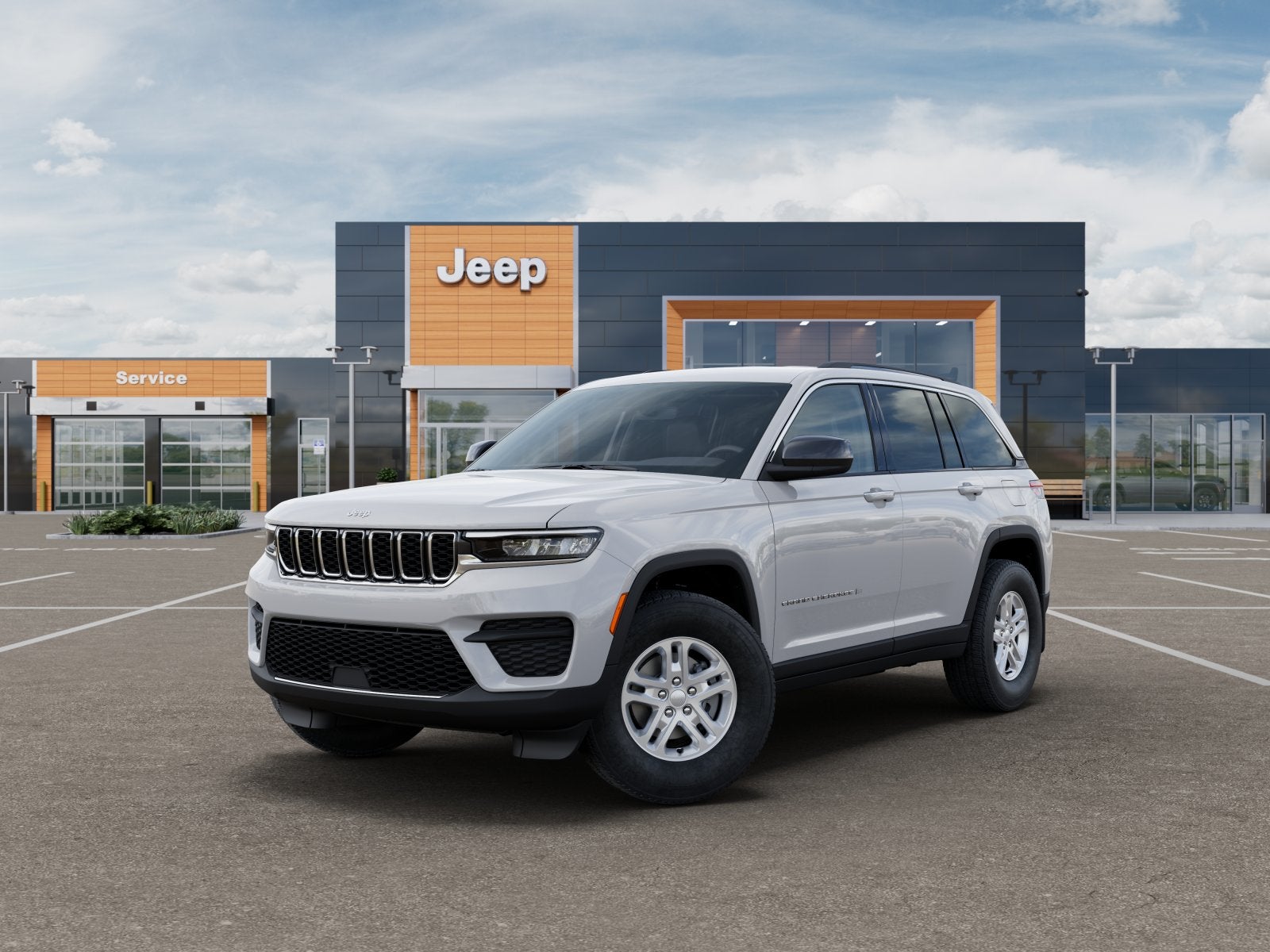 2025 Jeep Grand Cherokee Laredo