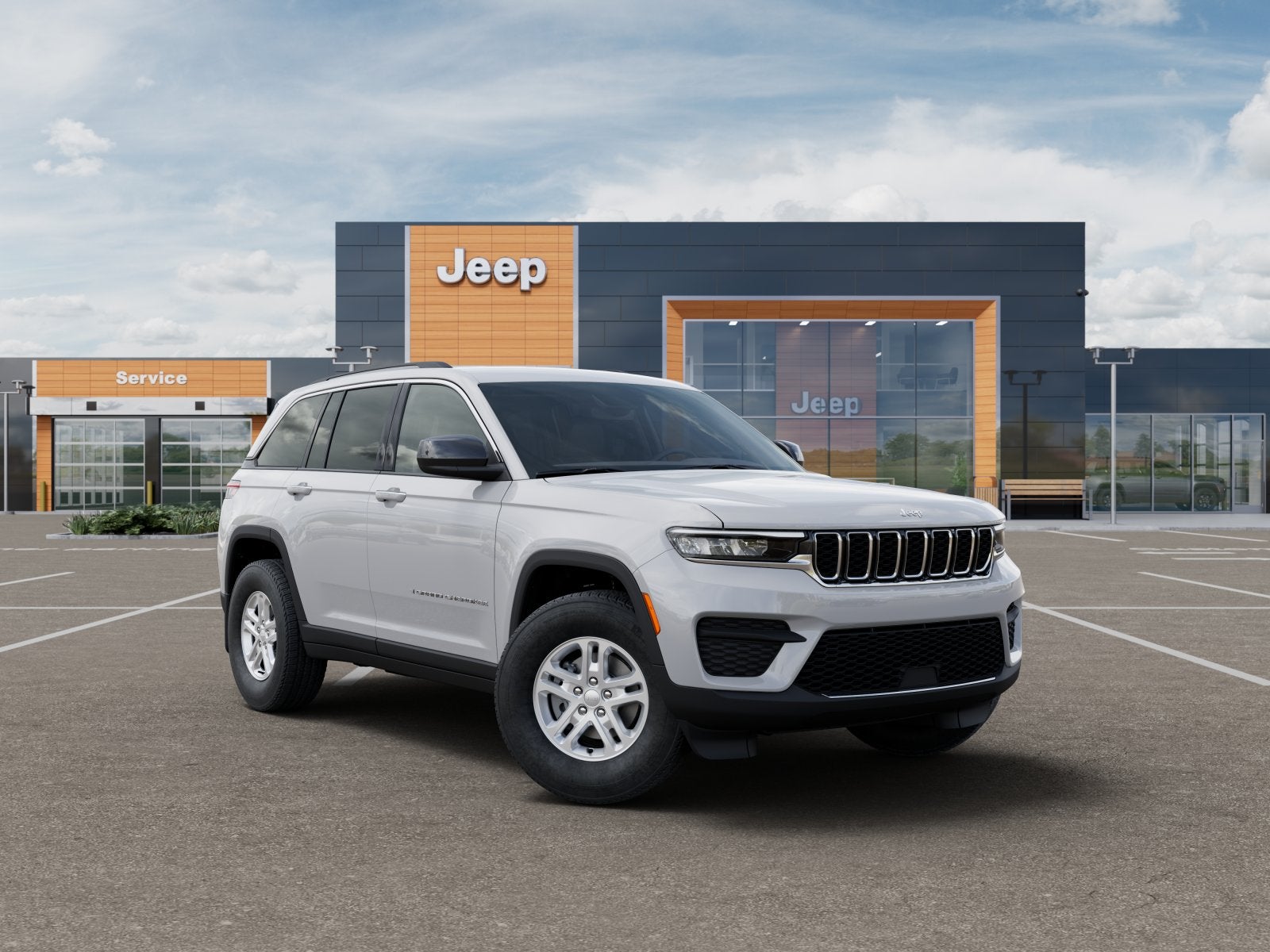 2025 Jeep Grand Cherokee Laredo