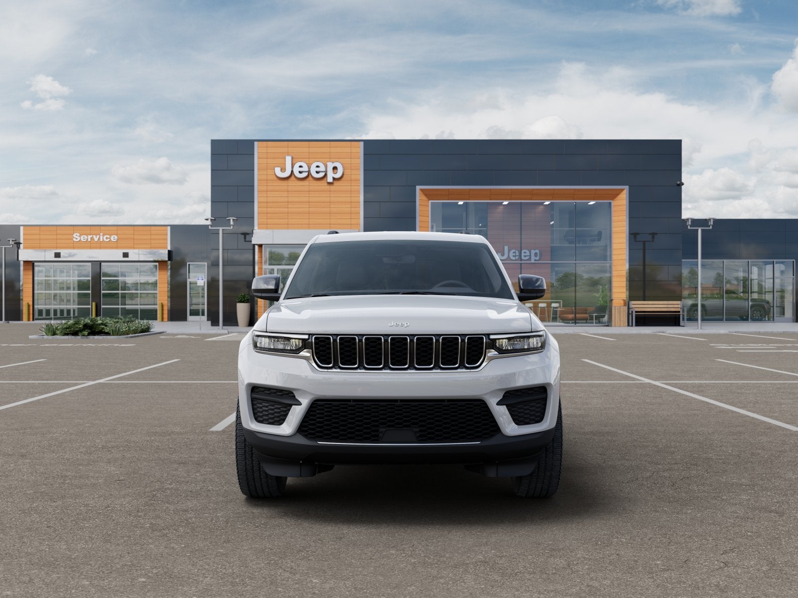 2025 Jeep Grand Cherokee Laredo