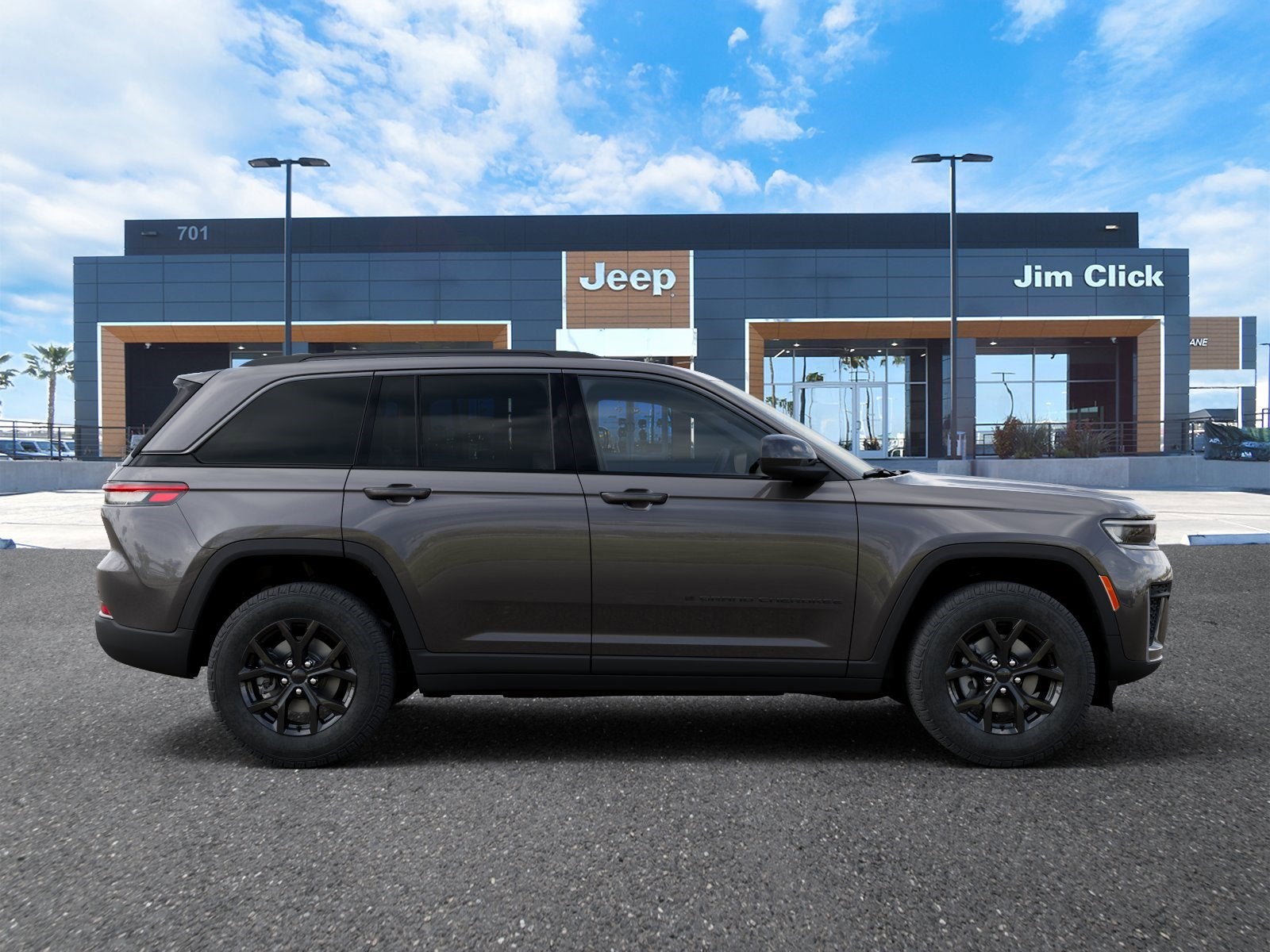 2026 Jeep Grand Cherokee Laredo Altitude