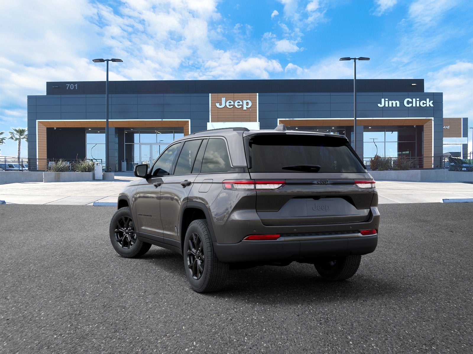 2026 Jeep Grand Cherokee Laredo Altitude