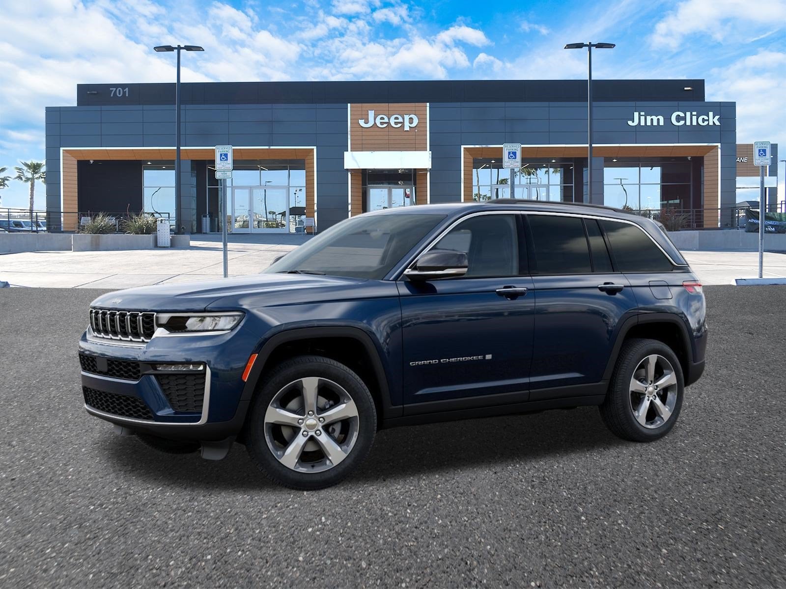 2026 Jeep Grand Cherokee GRAND CHEROKEE LIMITED 4X2