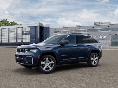 2026 Jeep Grand Cherokee GRAND CHEROKEE LIMITED 4X2