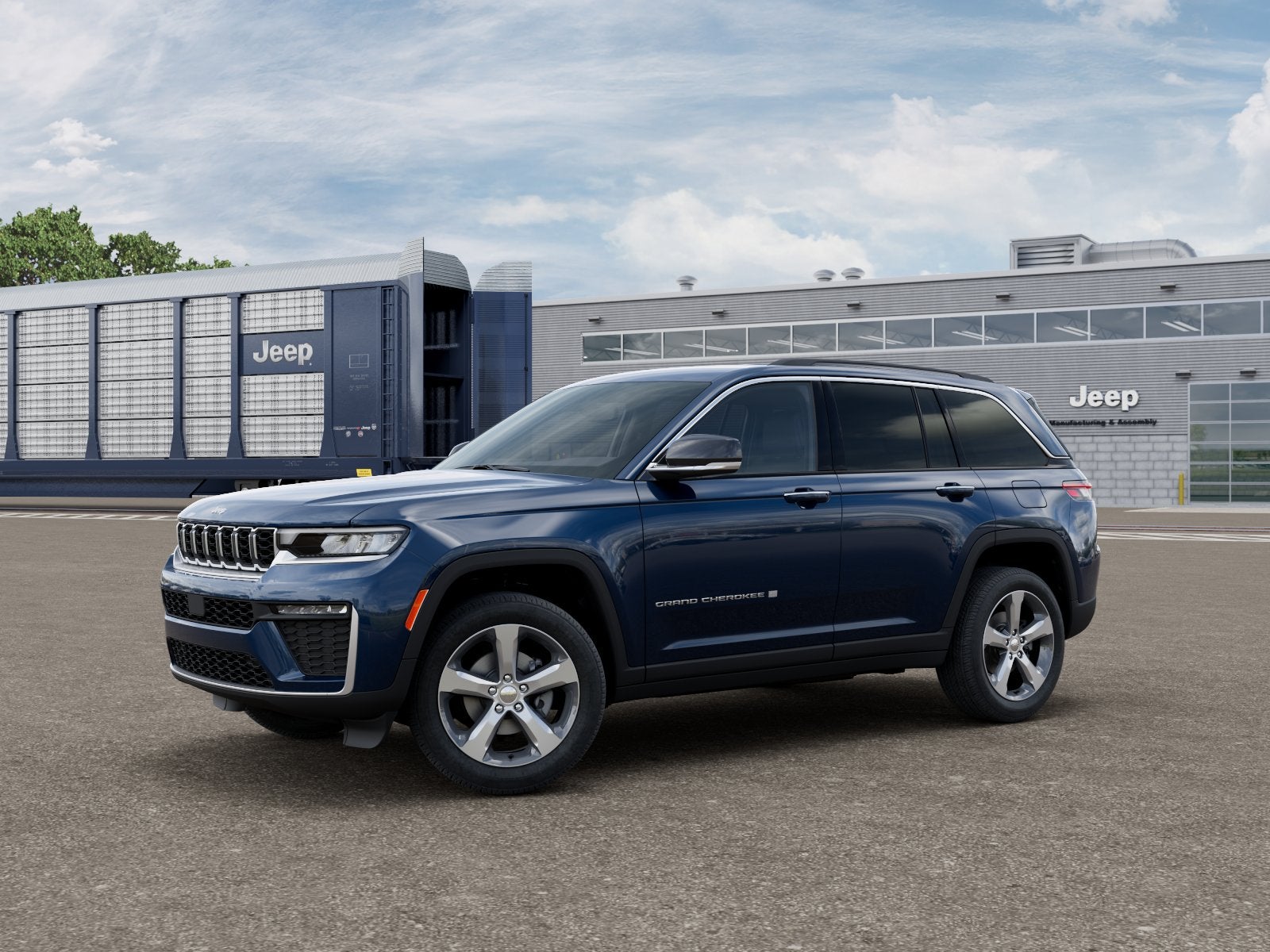 2026 Jeep Grand Cherokee GRAND CHEROKEE LIMITED 4X2