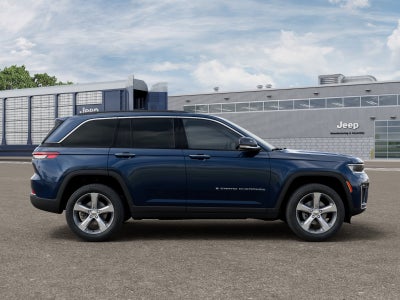 2026 Jeep Grand Cherokee GRAND CHEROKEE LIMITED 4X2